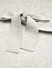 IVY OAK - Mini Knit Dress - knitted dresses - oyster grey melange - 5