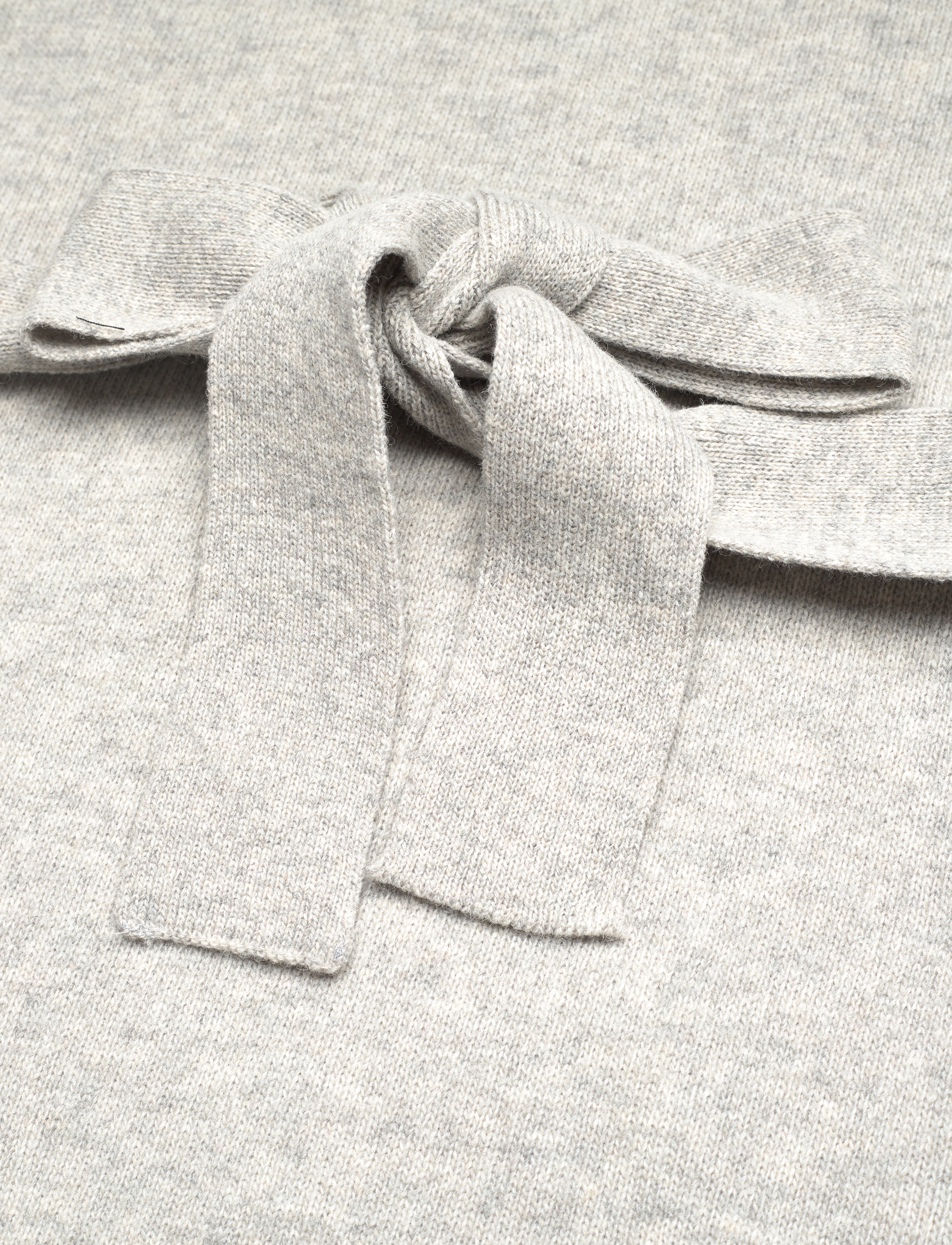 IVY OAK - Mini Knit Dress - oyster grey melange - 5
