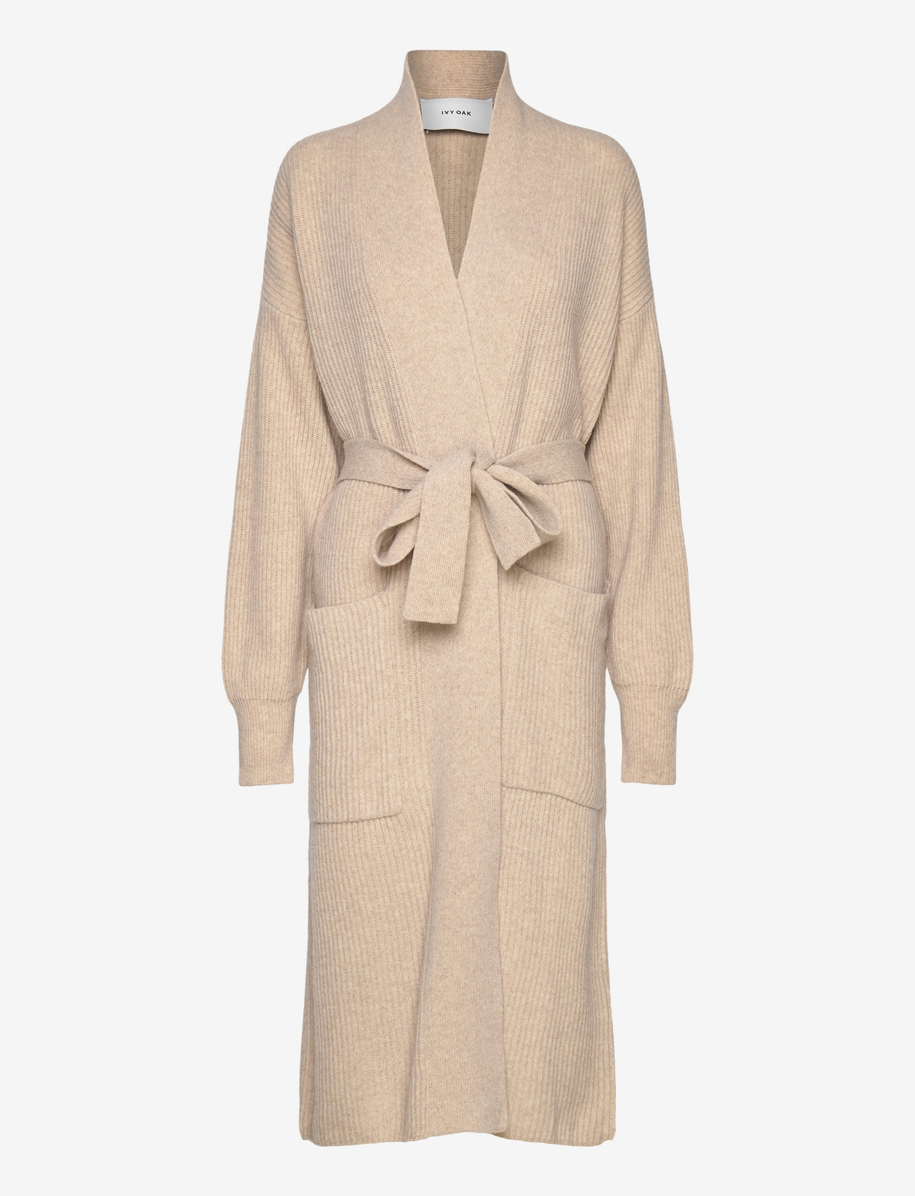 IVY OAK - Knit Coatigan - beige - 0