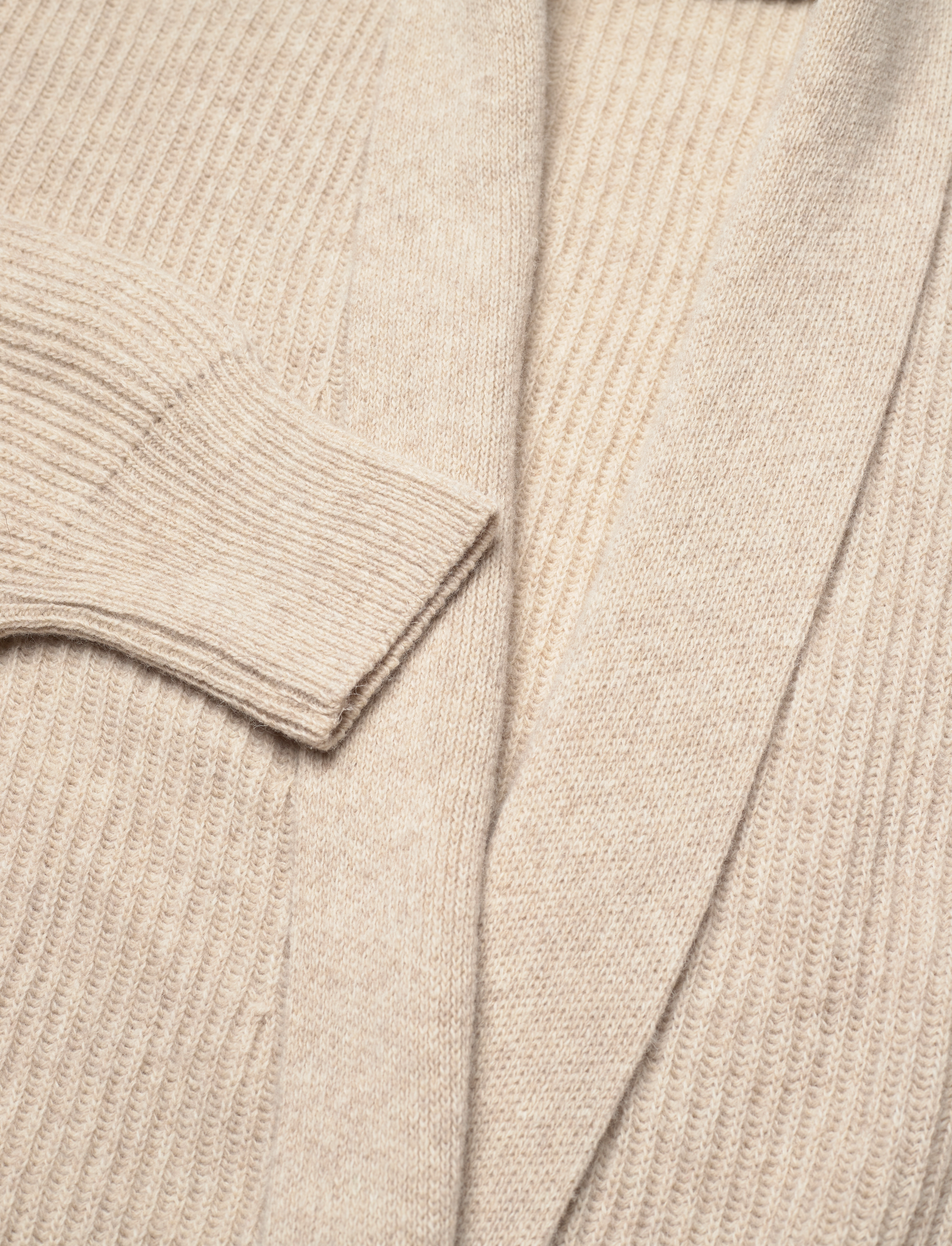 IVY OAK - Knit Coatigan - beige - 4