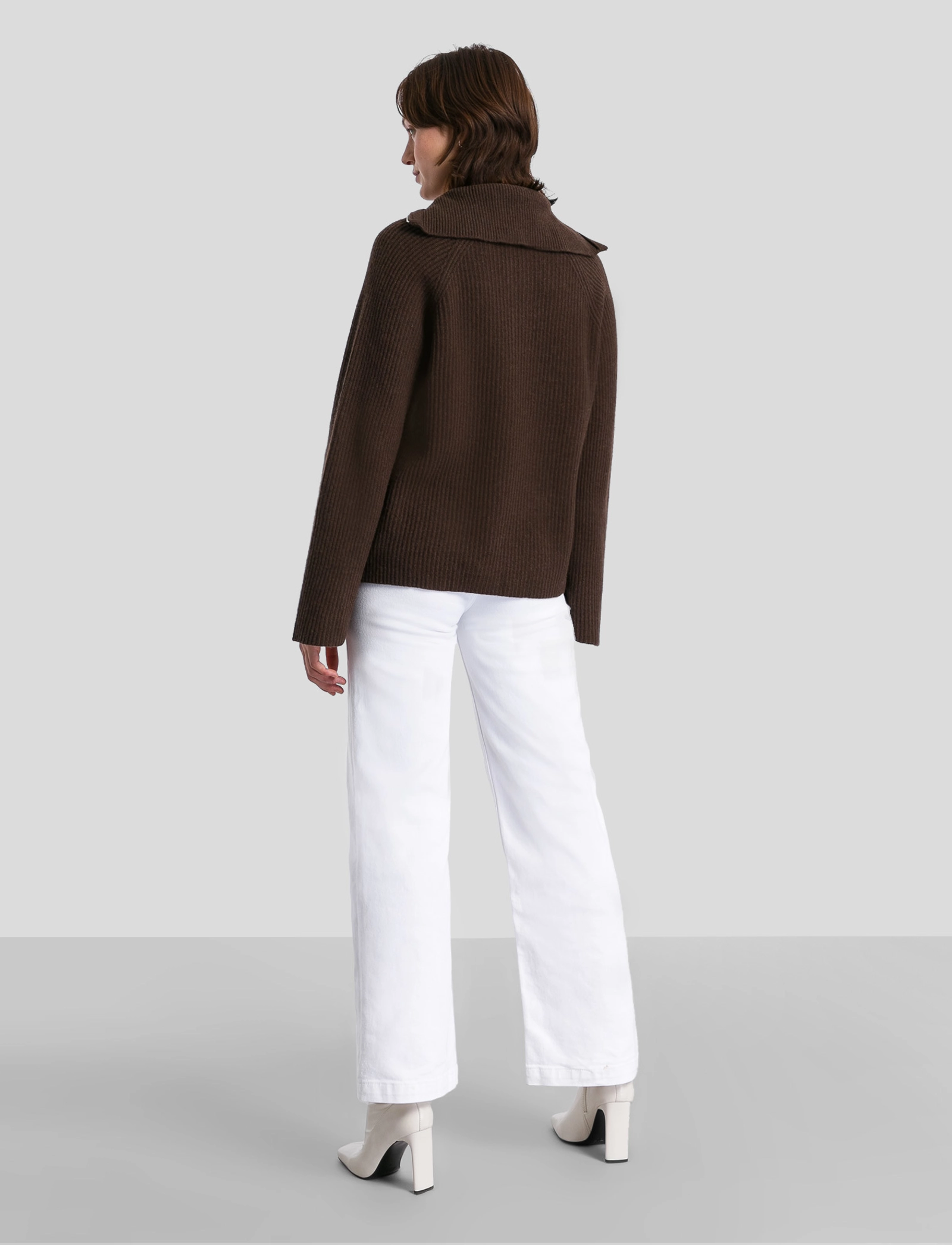 IVY OAK - Fisherman Jumper - chocolate - 4
