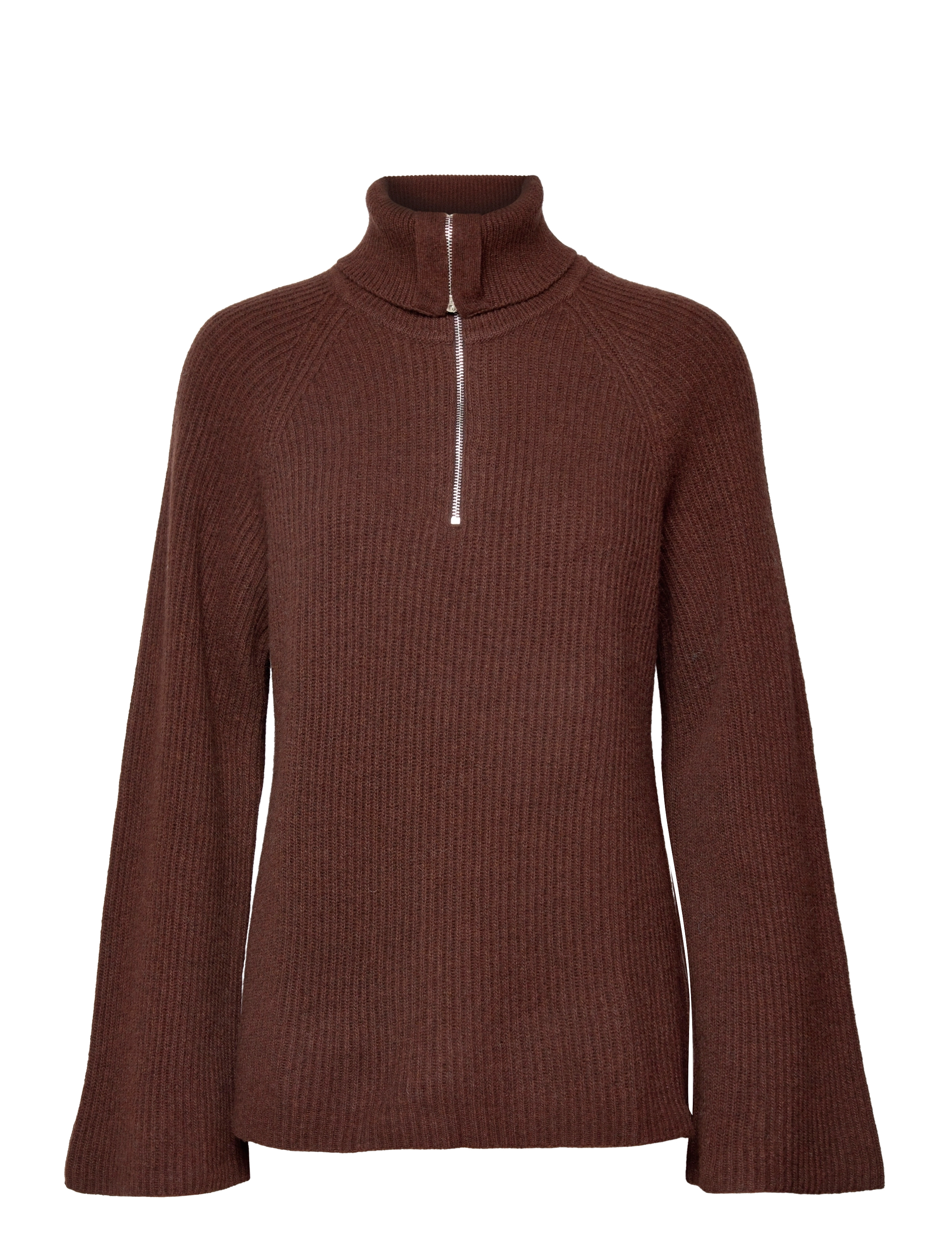 IVY OAK - Fisherman Jumper - chocolate - 2