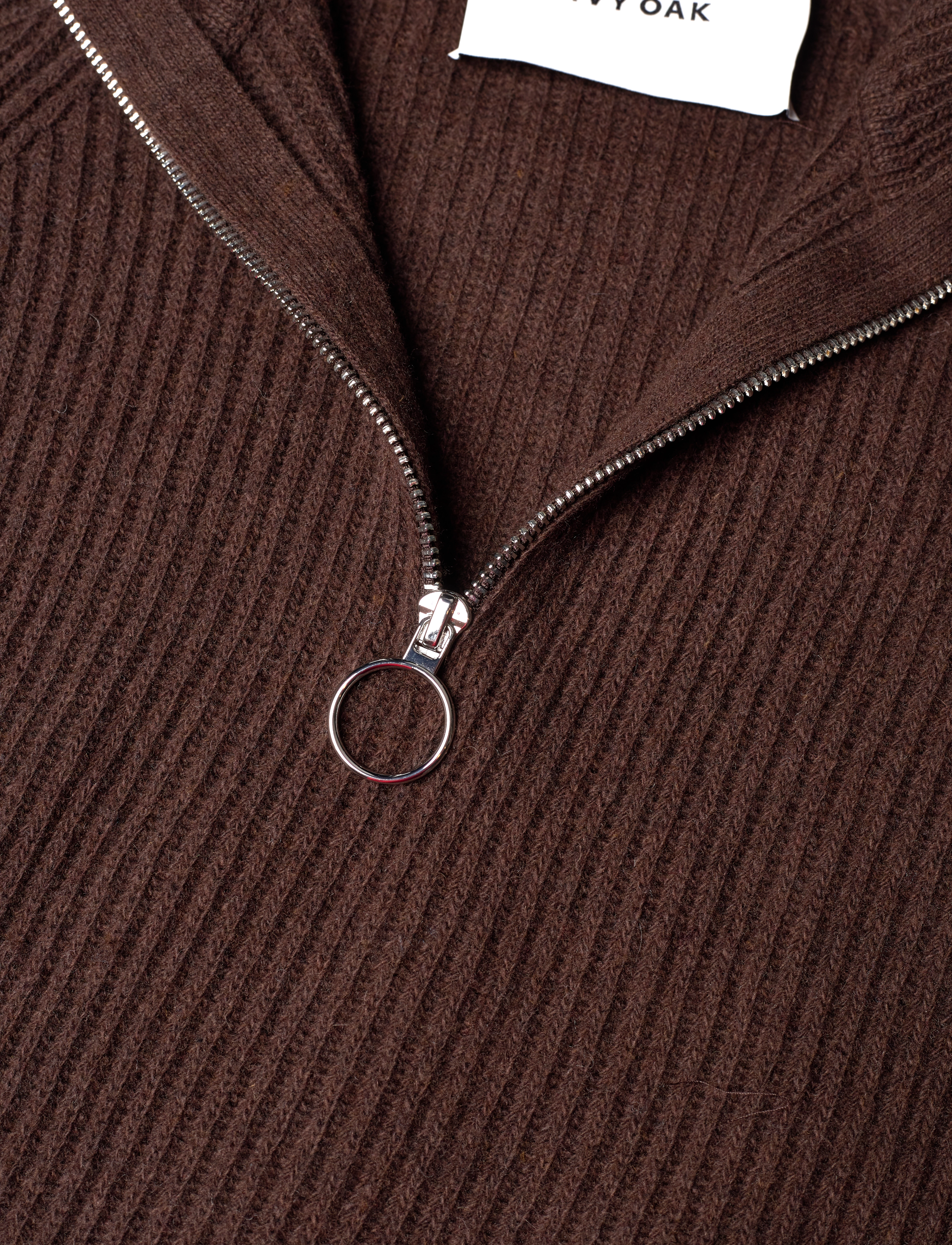 IVY OAK - Fisherman Jumper - chocolate - 5