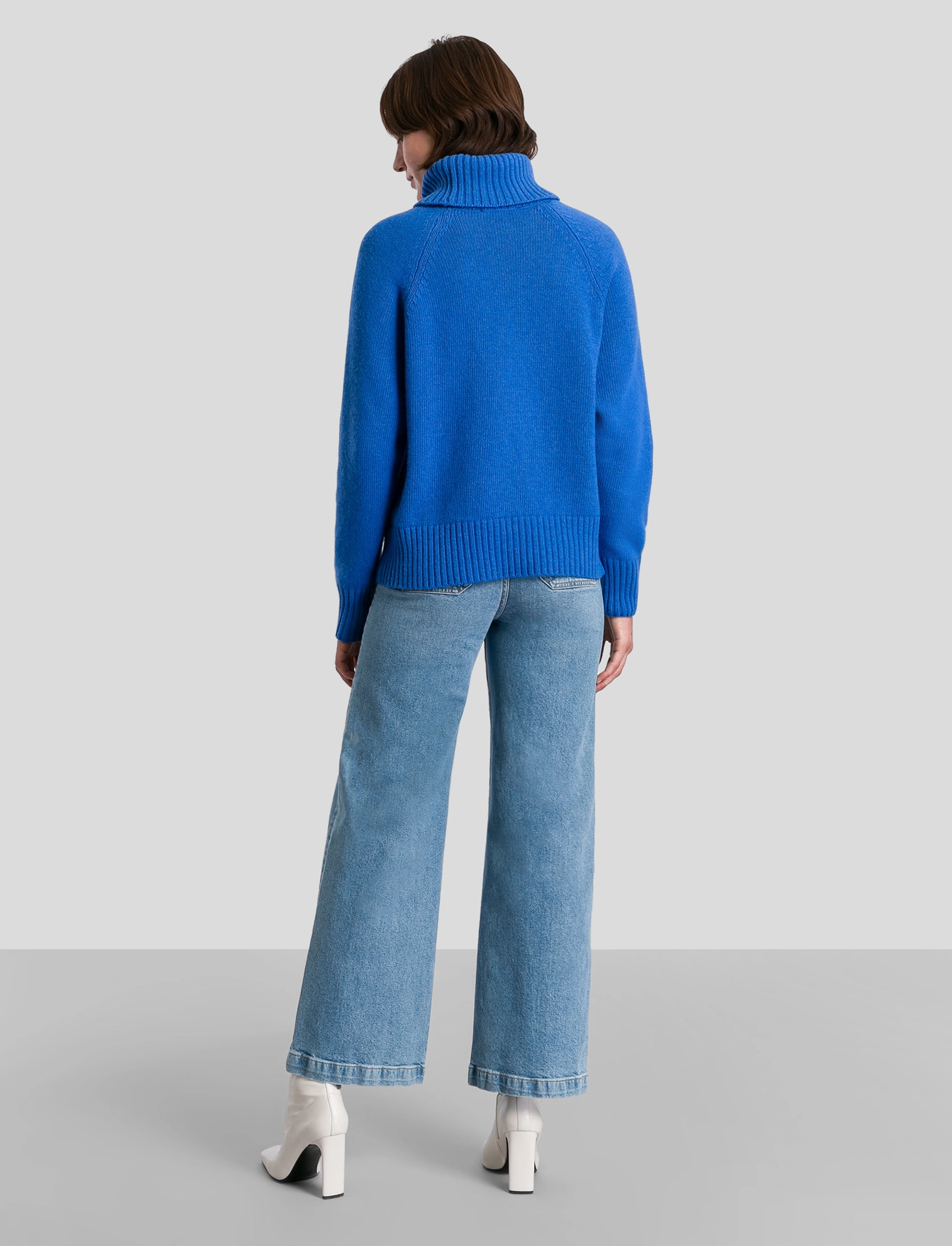 IVY OAK - KAMELA HEAVY KNIT JUMPER - light cobalt blue - 4