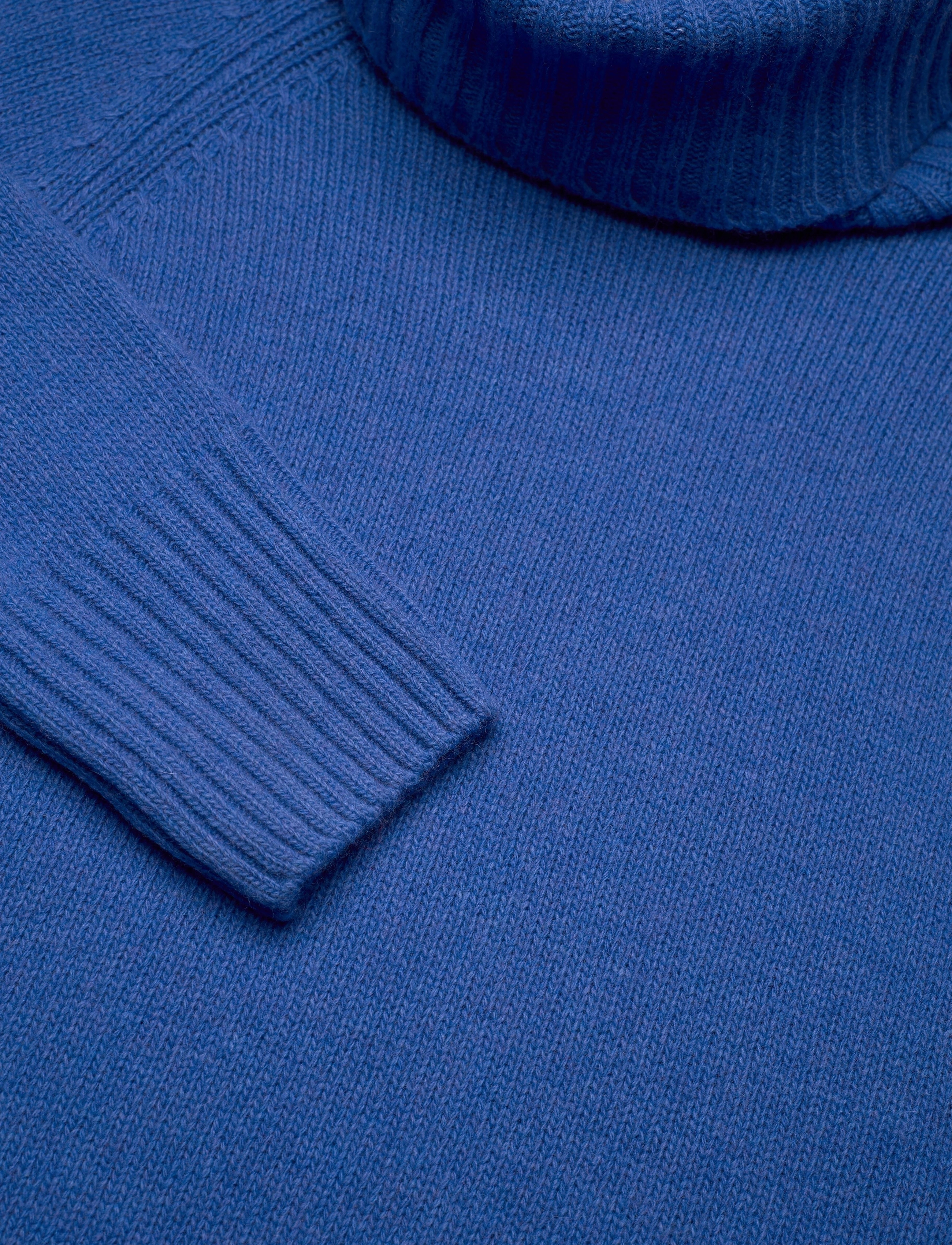 IVY OAK - KAMELA HEAVY KNIT JUMPER - light cobalt blue - 2