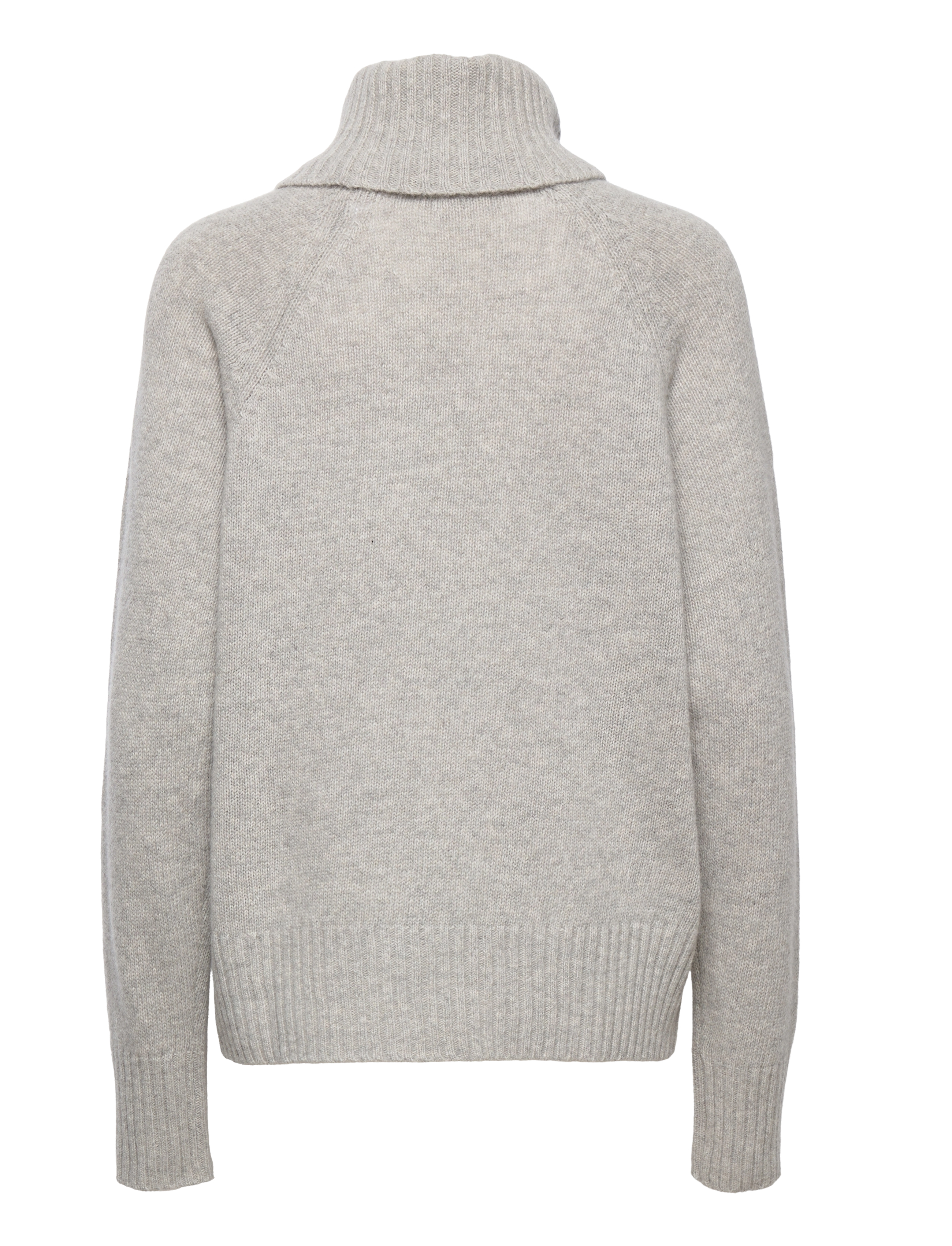 IVY OAK - KAMELA HEAVY KNIT JUMPER - oyster grey melange - 1