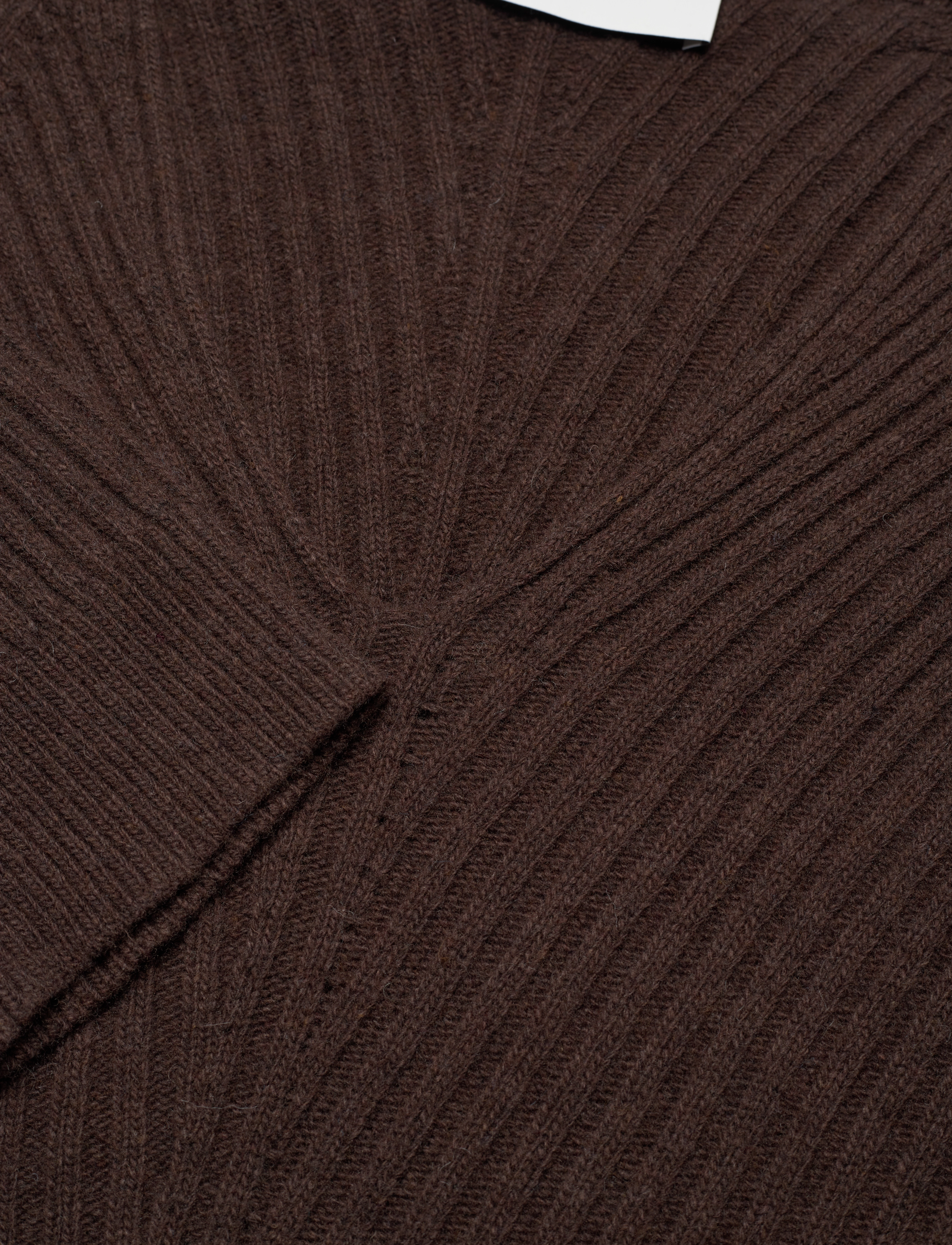 IVY OAK - Heavy Knit V-Neck Jumper - chocolate - 2