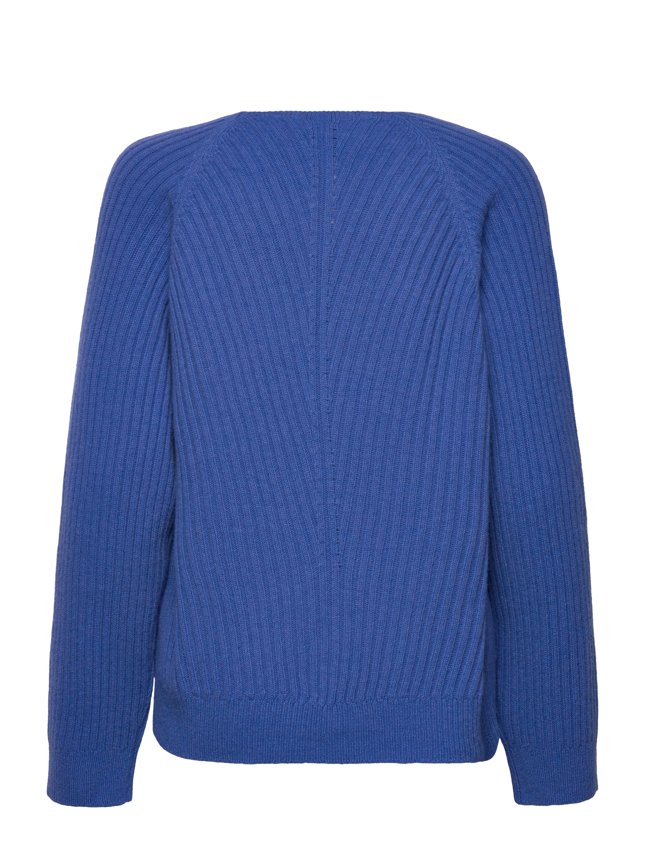IVY OAK - Heavy Knit V-Neck Jumper - light cobalt blue - 1