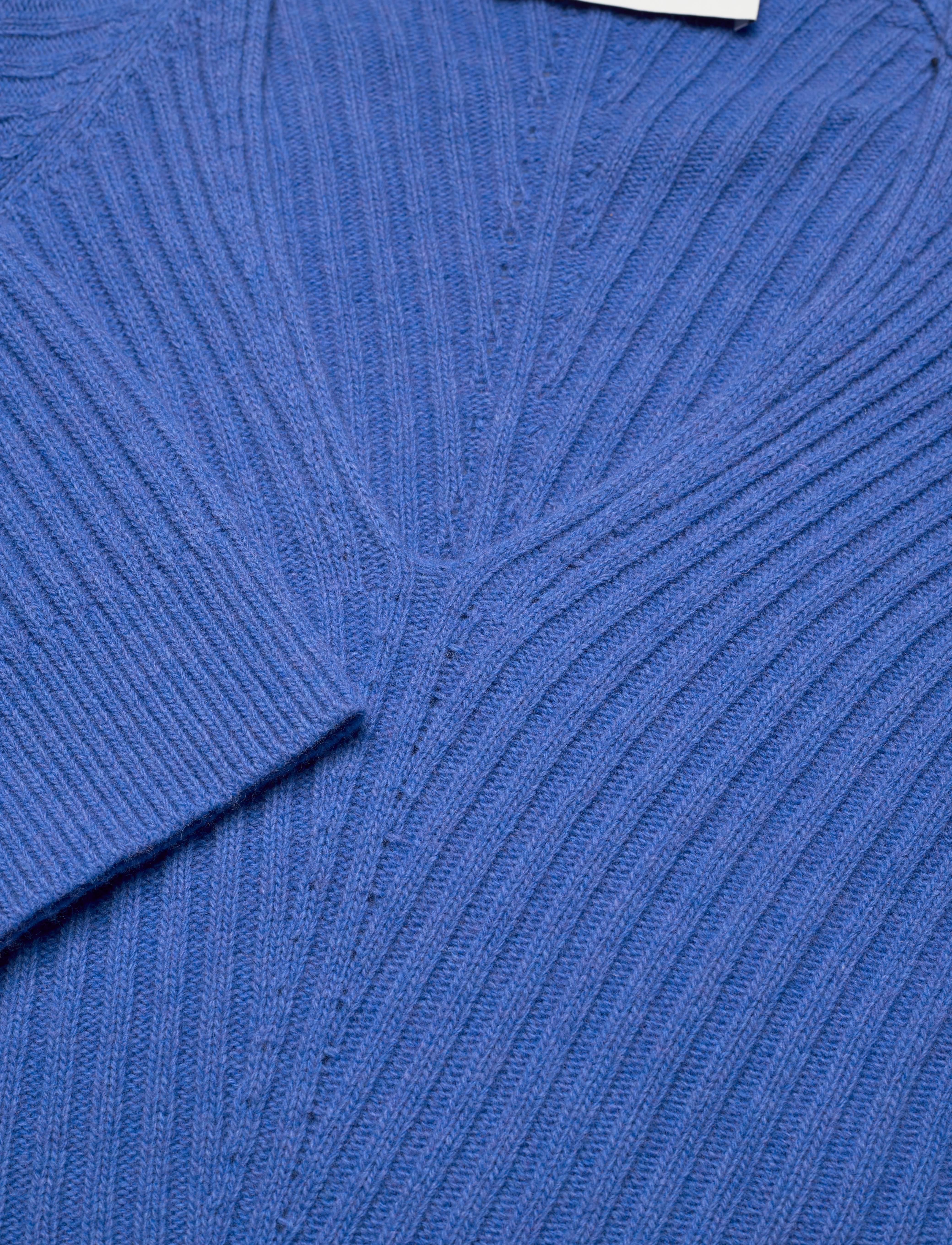 IVY OAK - Heavy Knit V-Neck Jumper - light cobalt blue - 2