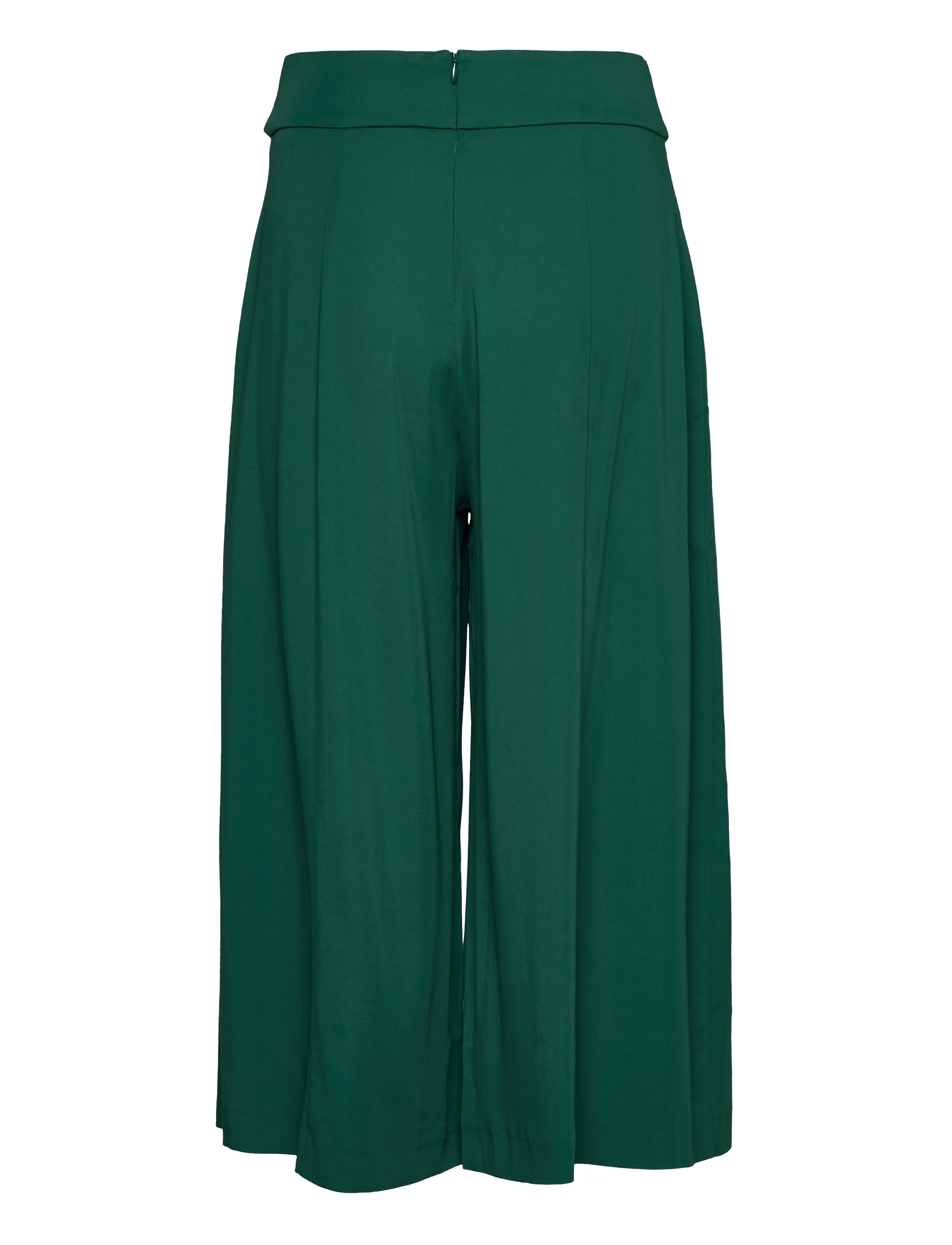 IVY OAK - Midi Length Wide Leg Pants - fresh pine forest - 1