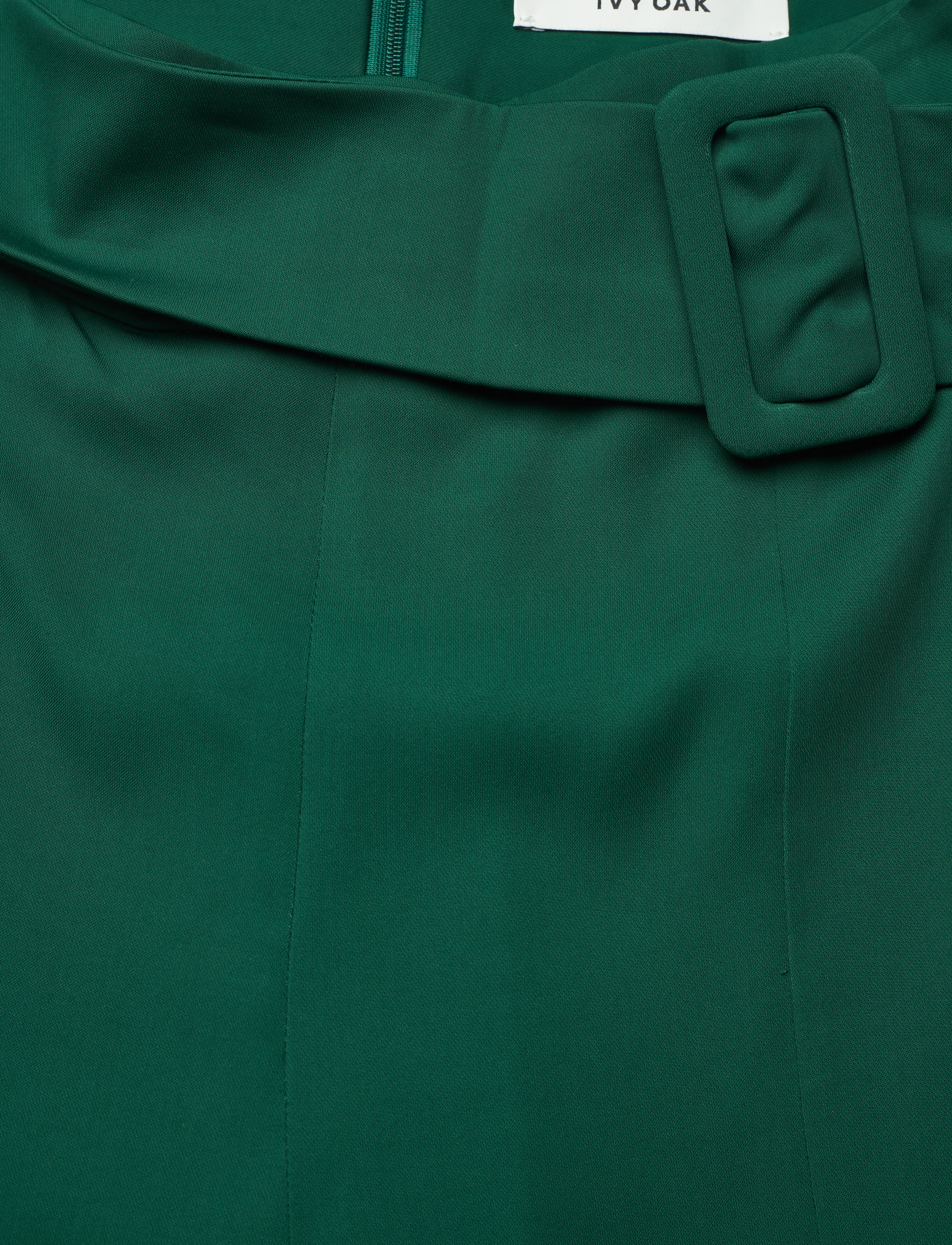 IVY OAK - Midi Length Wide Leg Pants - fresh pine forest - 2