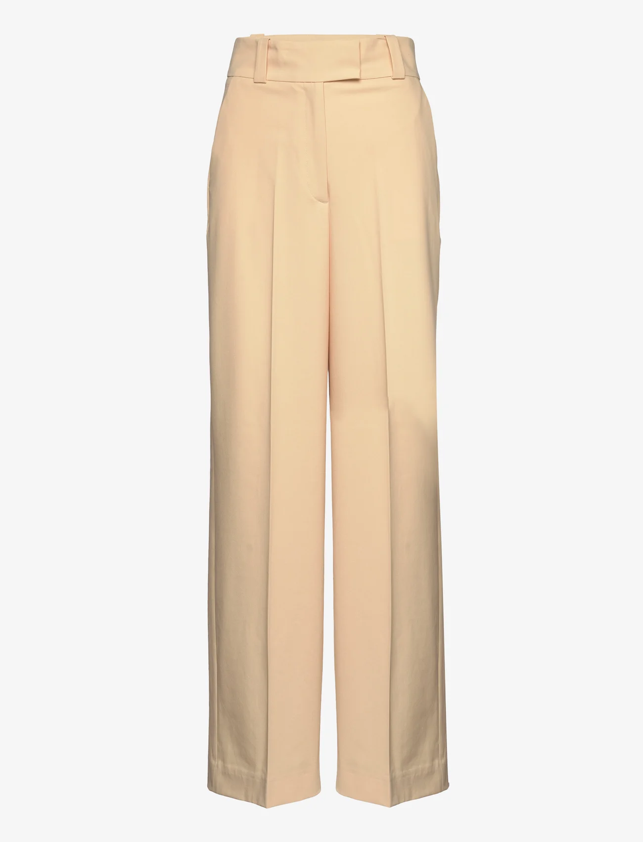 IVY OAK - Wide Leg Pants - party wear at outlet prices - honey cream - 0