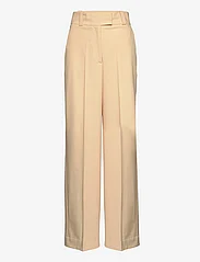 IVY OAK - Wide Leg Pants - party wear at outlet prices - honey cream - 0