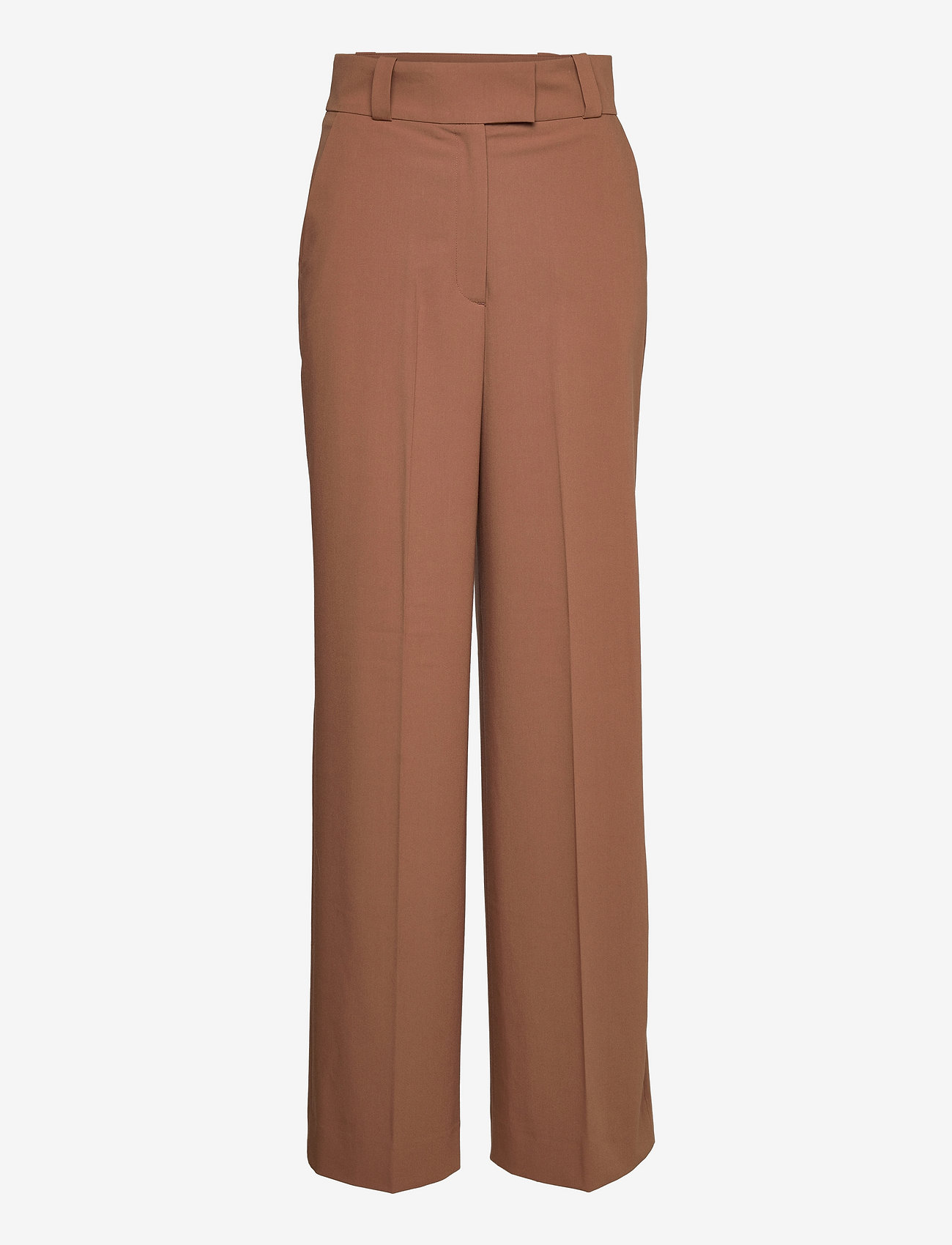 IVY OAK - Wide Leg Pants - party wear at outlet prices - mid-brown - 0