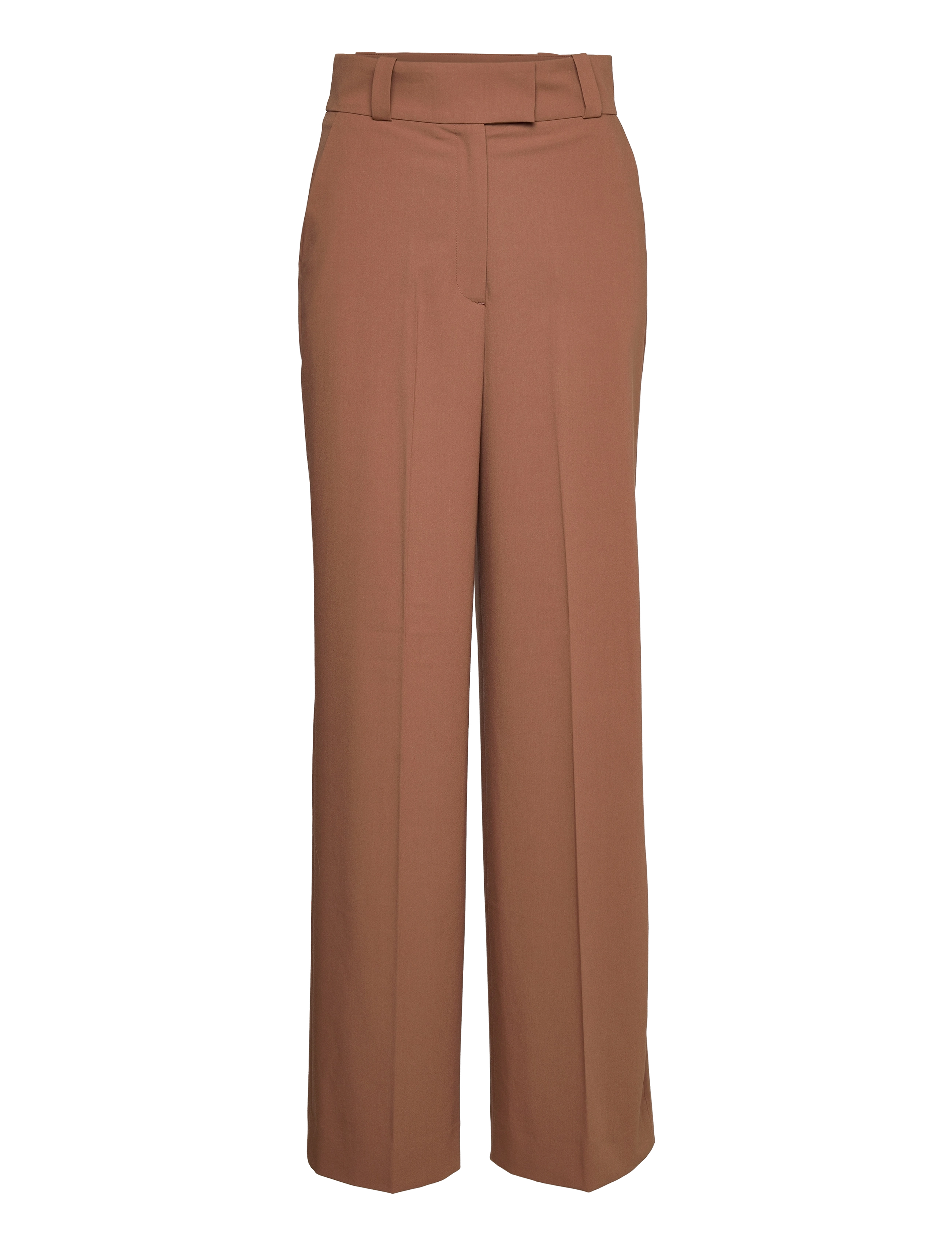 IVY OAK - Wide Leg Pants - mid-brown - 1