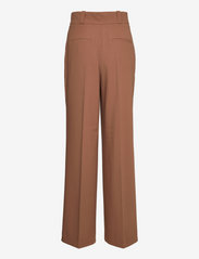 IVY OAK - Wide Leg Pants - party wear at outlet prices - mid-brown - 1