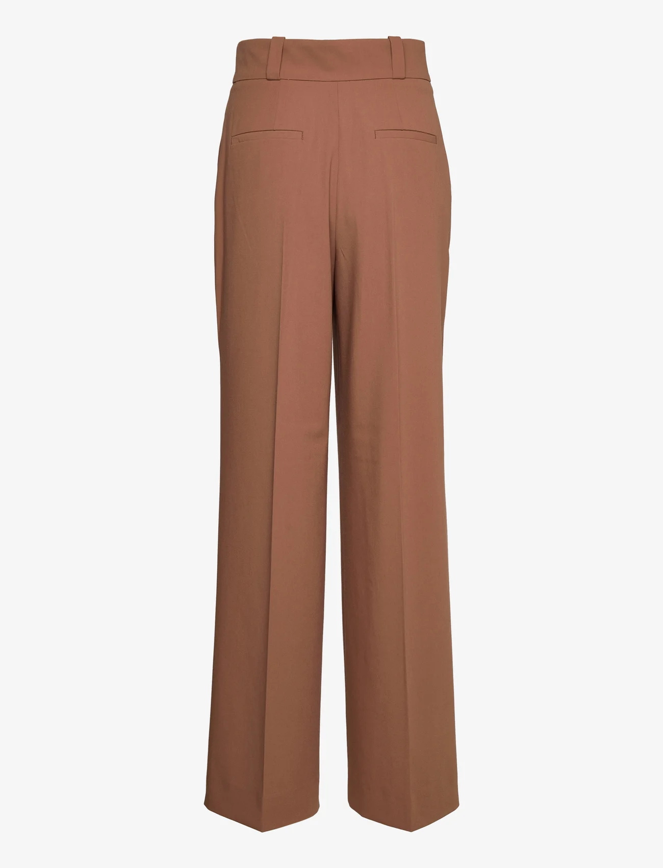 IVY OAK - Wide Leg Pants - feestelijke kleding voor outlet-prijzen - mid-brown - 1