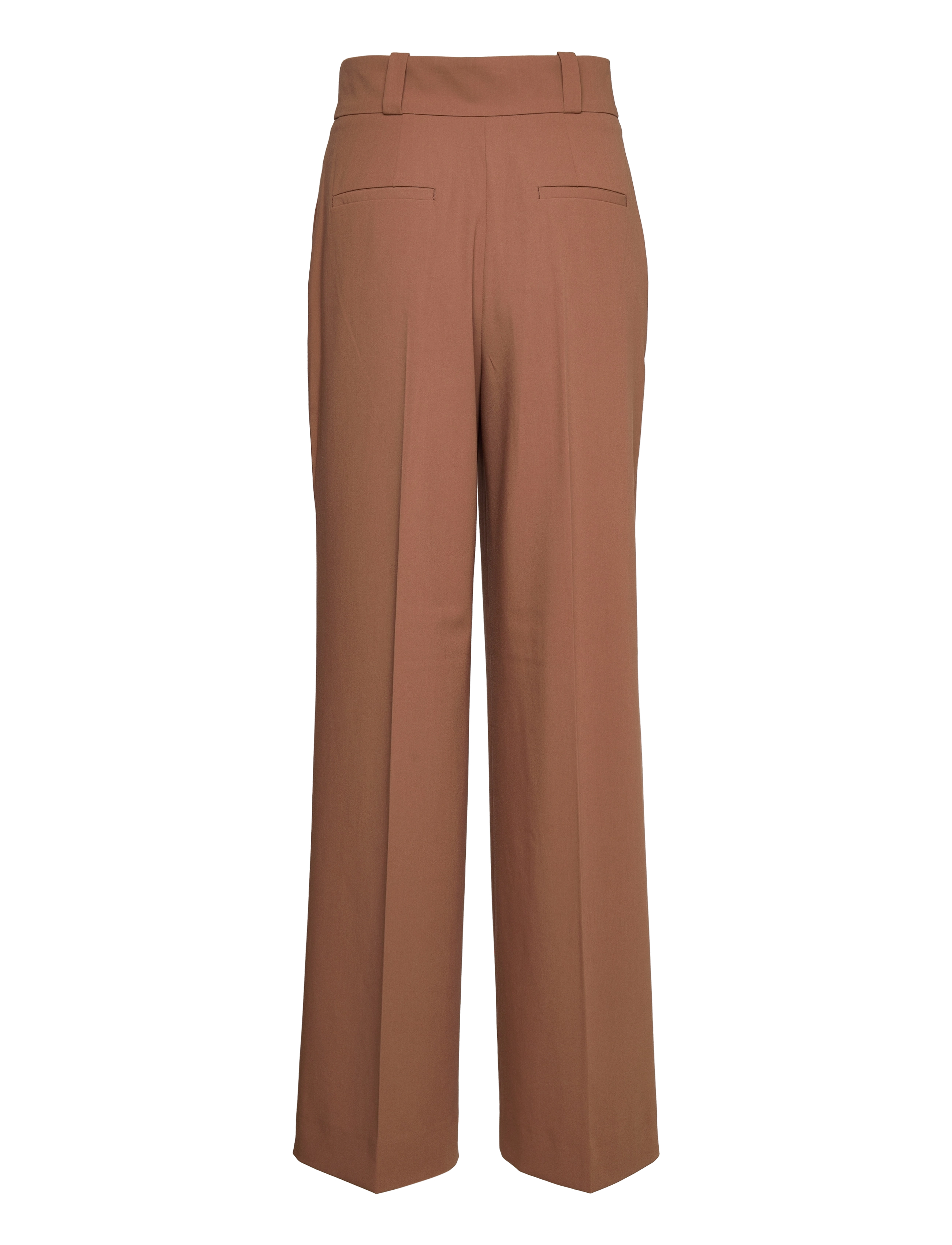 IVY OAK - Wide Leg Pants - mid-brown - 2