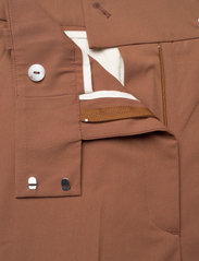 IVY OAK - Wide Leg Pants - feestelijke kleding voor outlet-prijzen - mid-brown - 7