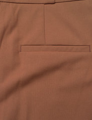 IVY OAK - Wide Leg Pants - vakarėlių drabužiai išparduotuvių kainomis - mid-brown - 8