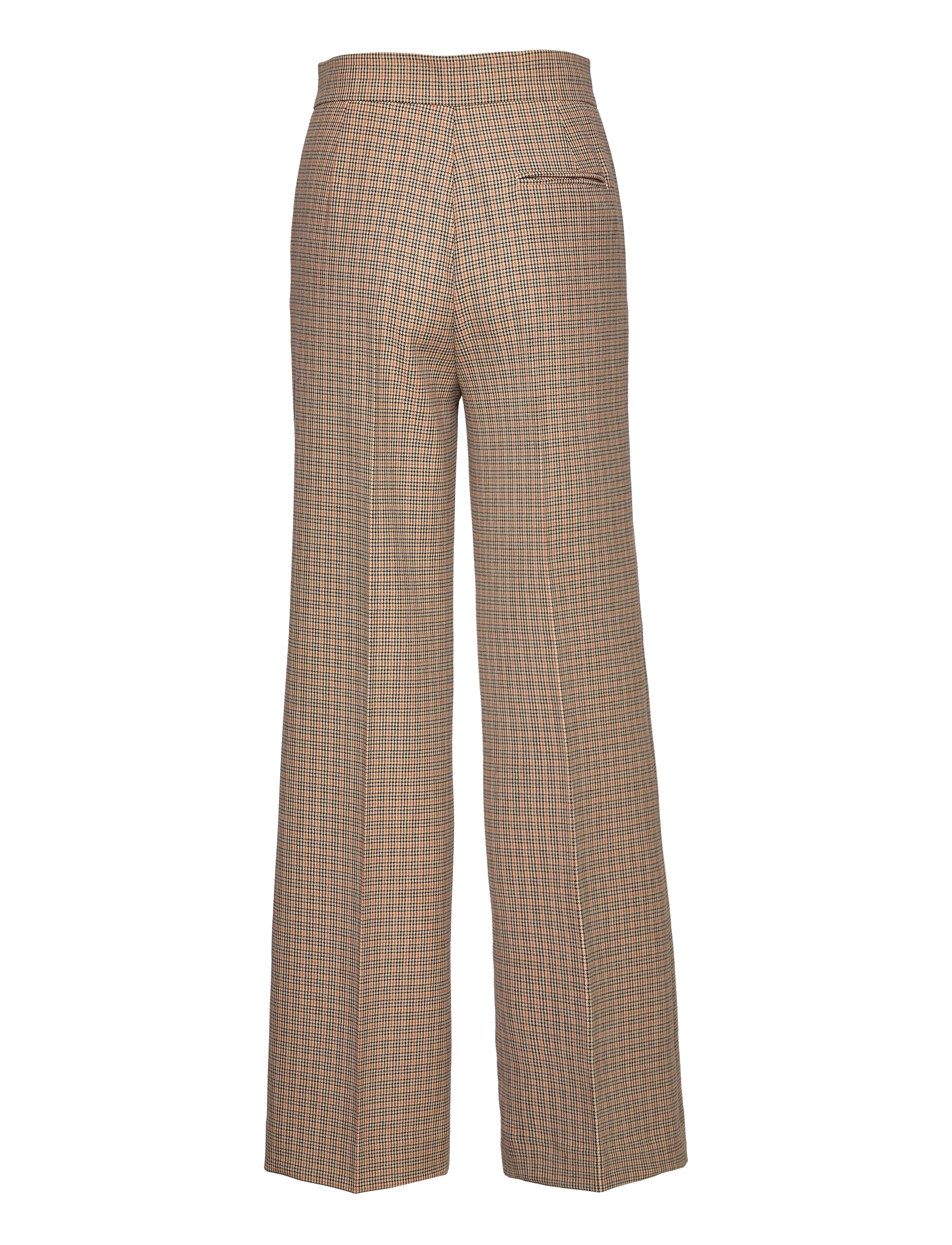 IVY OAK - Philine Checked Pants - classic check - 1