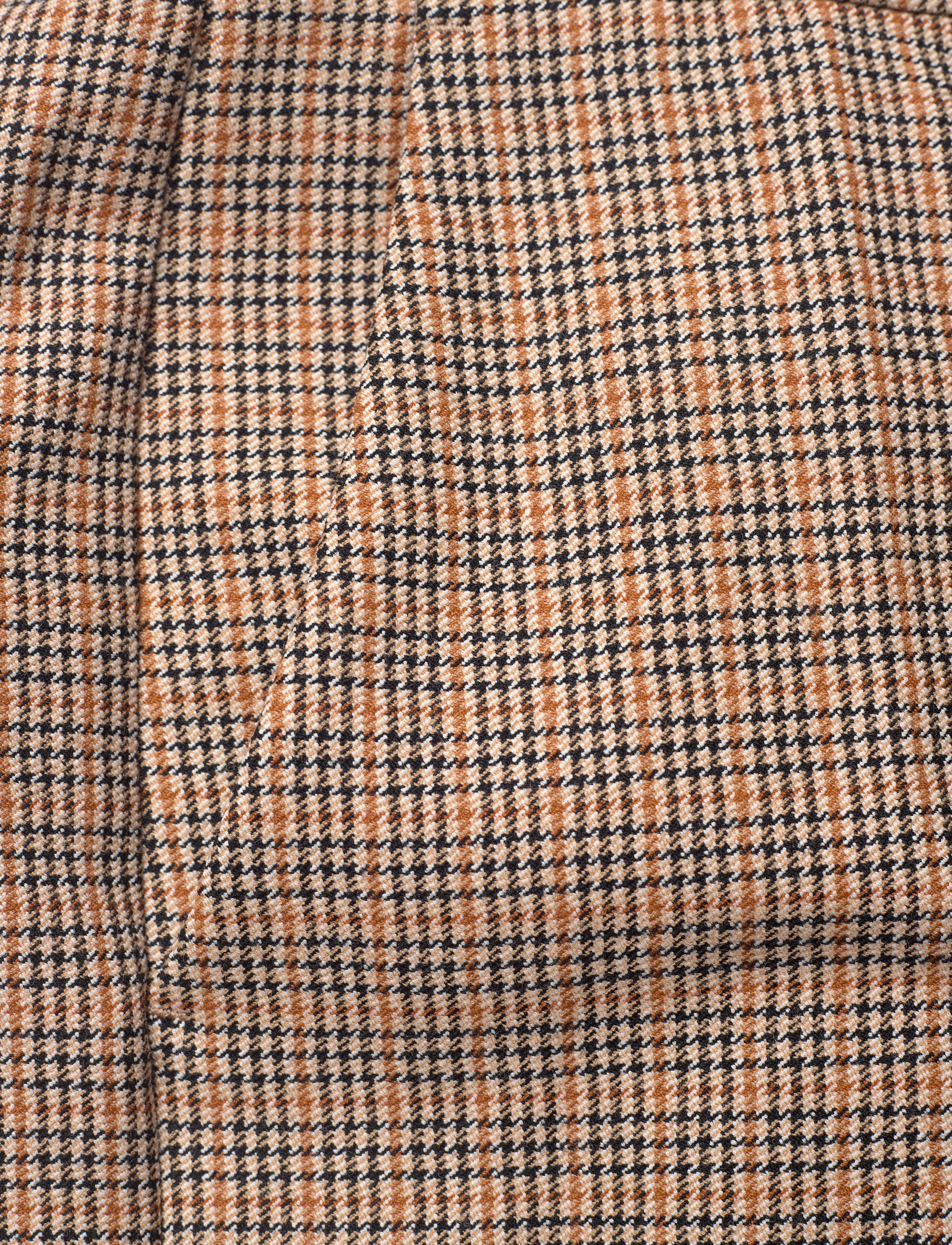 IVY OAK - Philine Checked Pants - classic check - 2