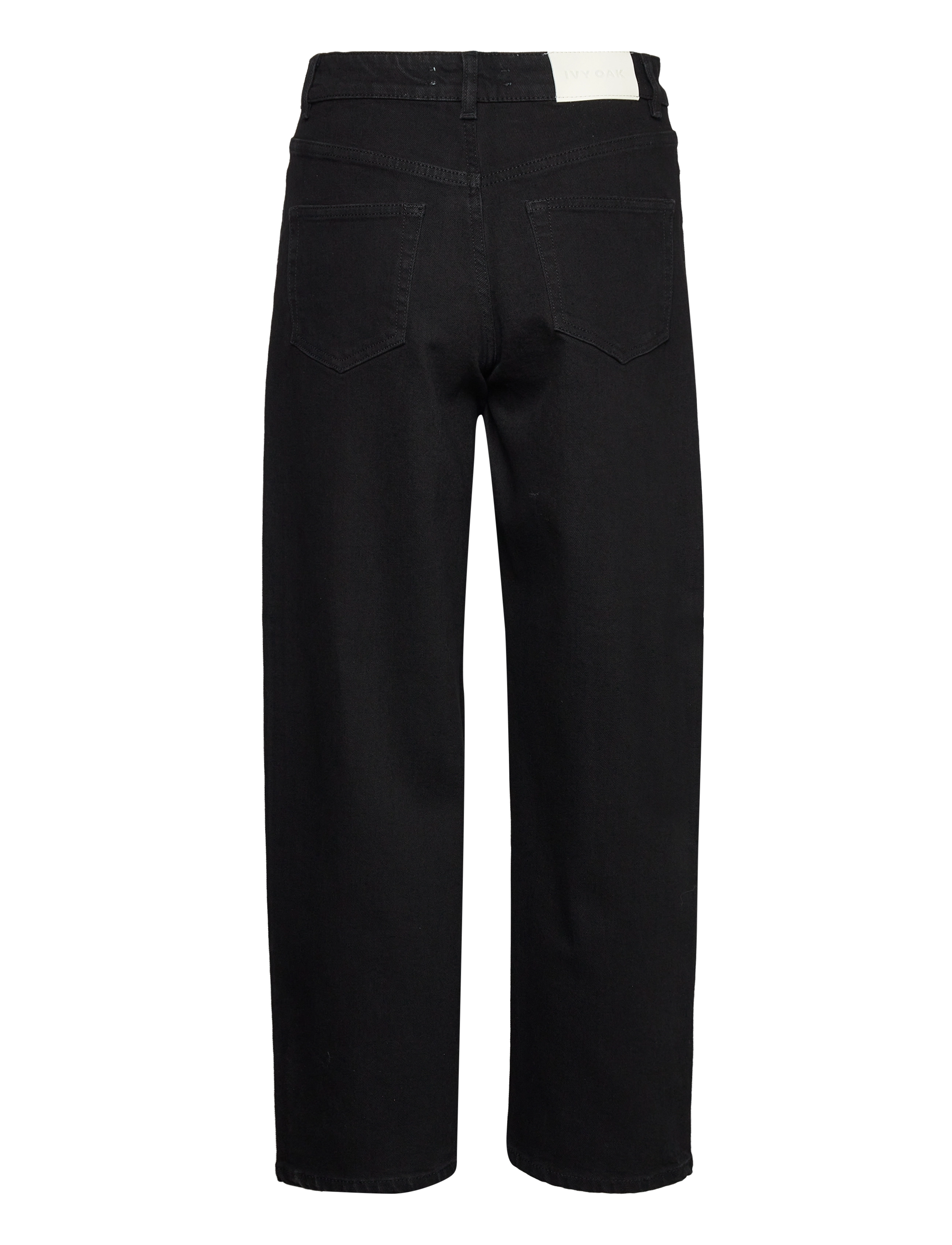 IVY OAK - Jeans With Barrel Leg - black - 1