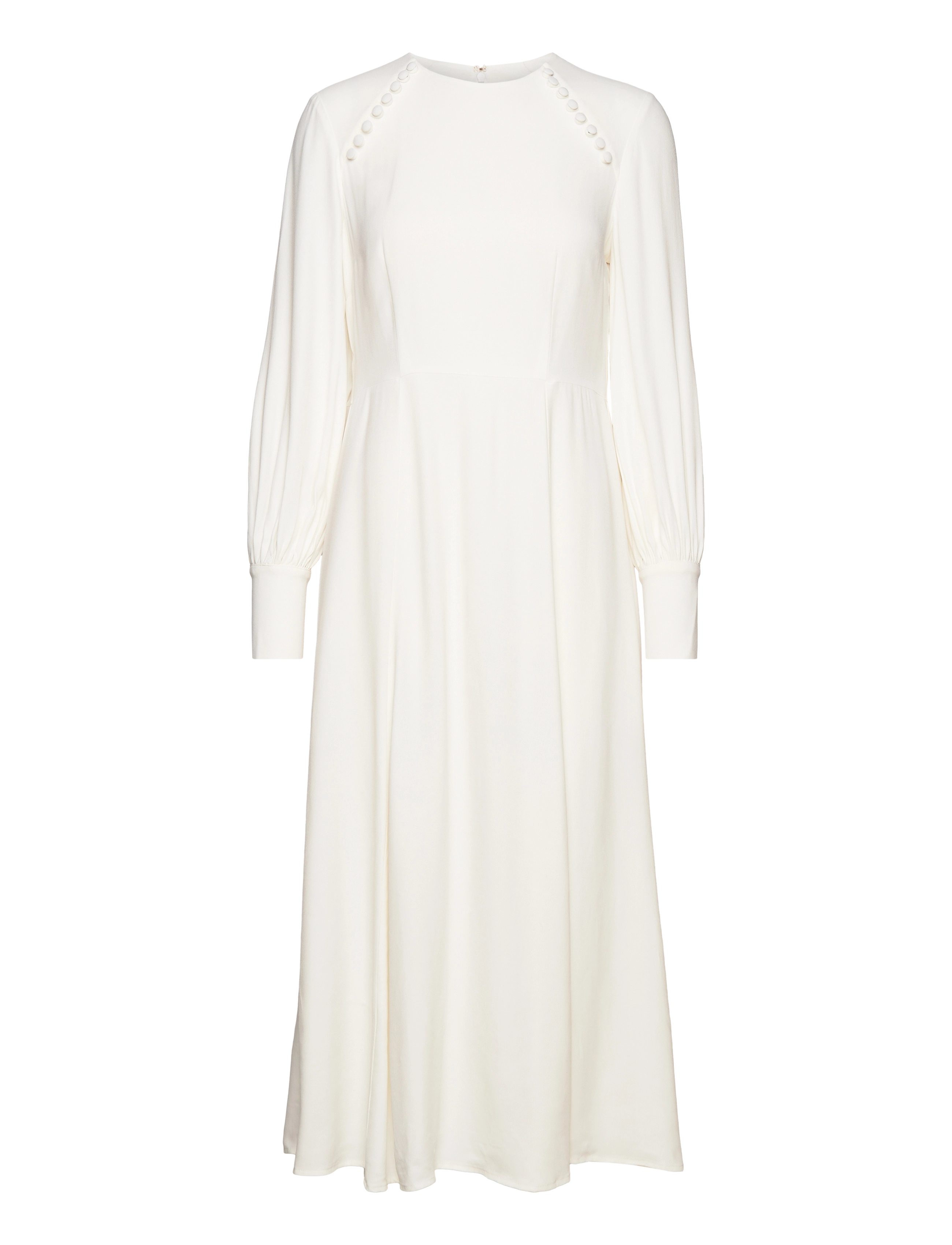IVY OAK - Midi Length Buttoned Dress - snow white - 0