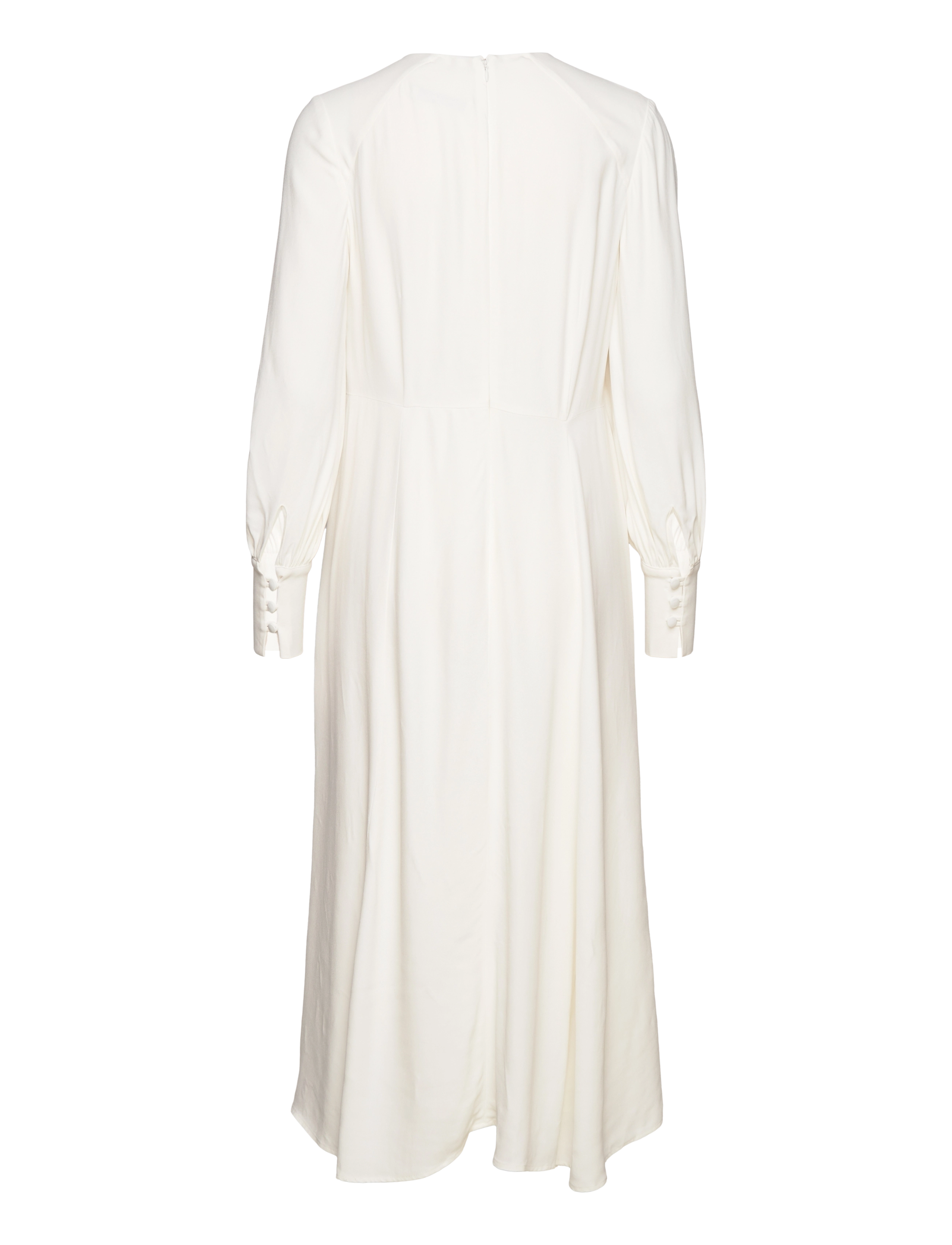 IVY OAK - Midi Length Buttoned Dress - snow white - 1
