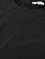 IVY OAK - Midi Length Ruffle  Dress - midi dresses - black - 2