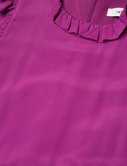 IVY OAK - Midi Length Ruffle  Dress - vidutinio ilgio suknelės - deep pink - 2