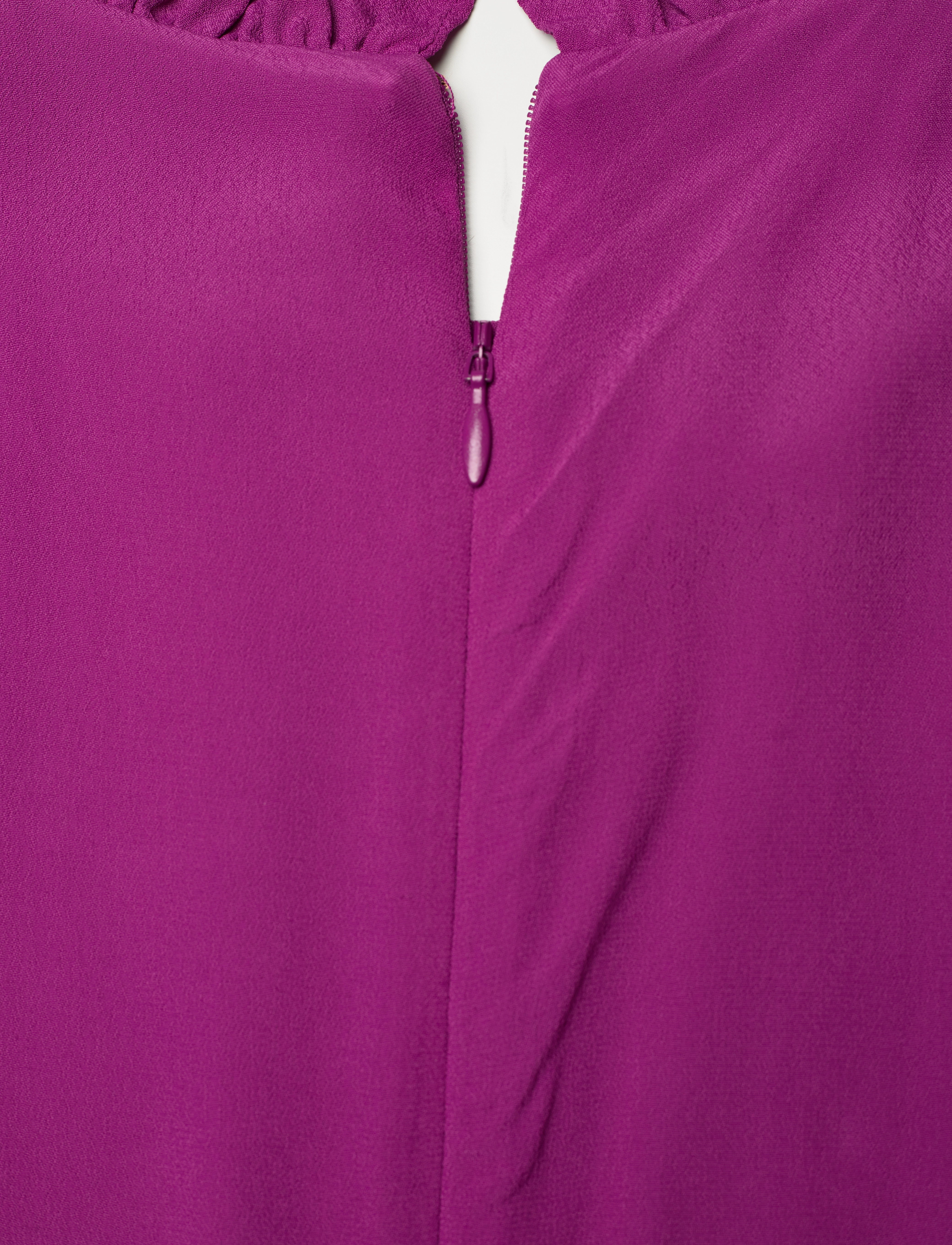 IVY OAK - Midi Length Ruffle  Dress - deep pink - 3