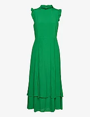 IVY OAK - Midi Length Ruffle  Dress - midi dresses - secret garden green - 0