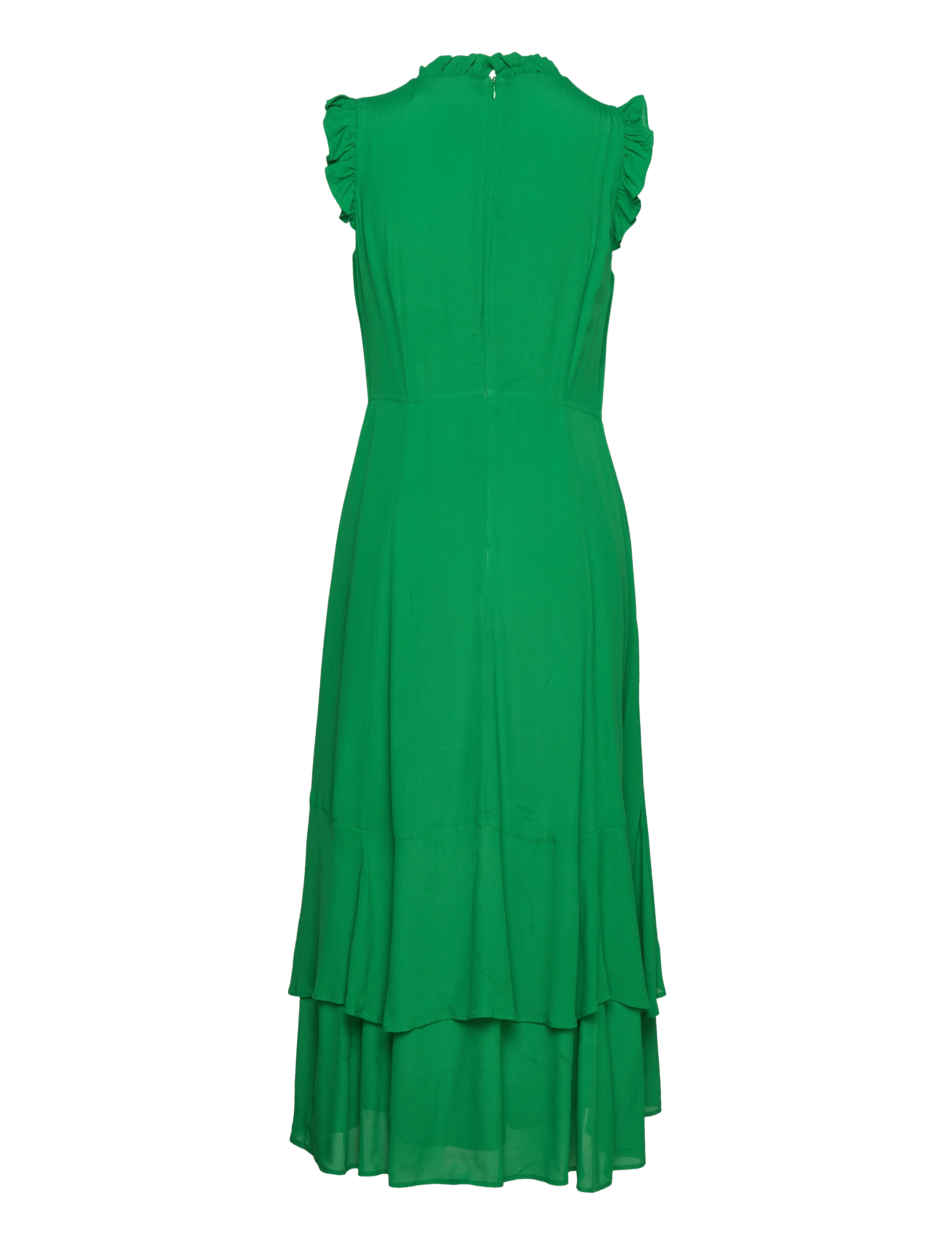 IVY OAK - Midi Length Ruffle  Dress - secret garden green - 1