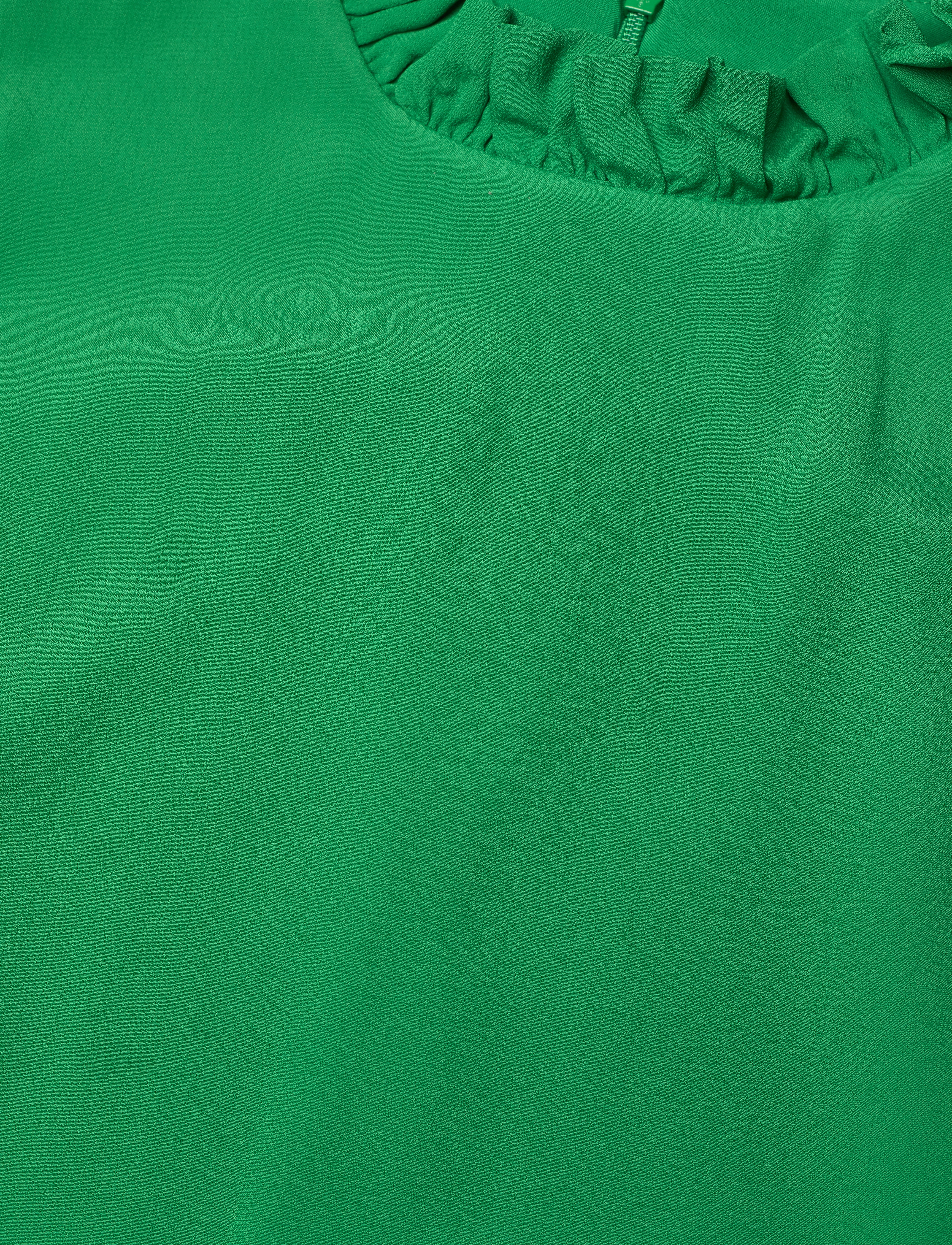 IVY OAK - Midi Length Ruffle  Dress - secret garden green - 2