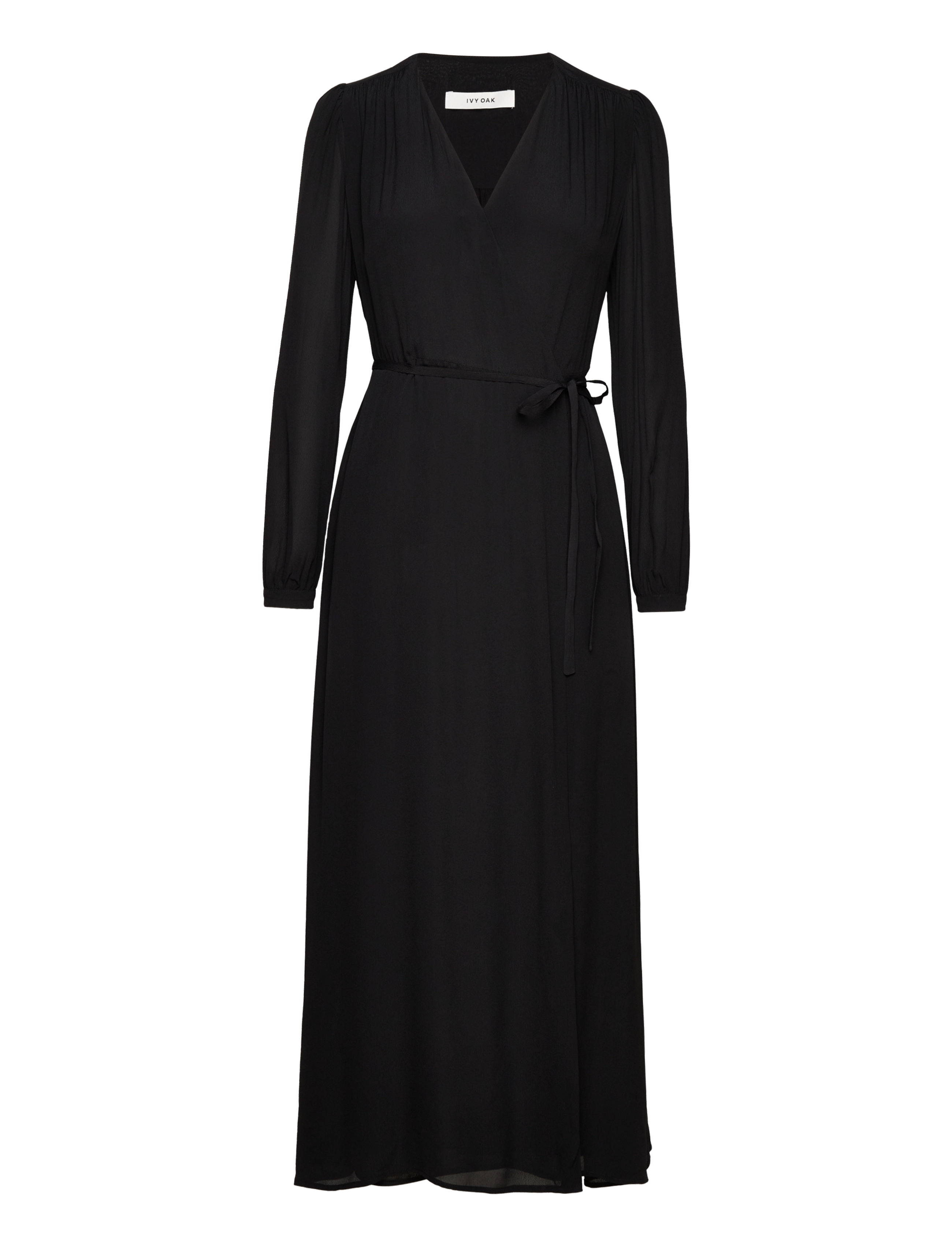 IVY OAK Wrap Kleid Schwarz - 34 - Damen