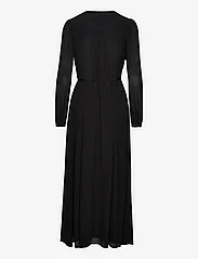 IVY OAK - LIME WRAP DRESS - wrap dresses - black - 1