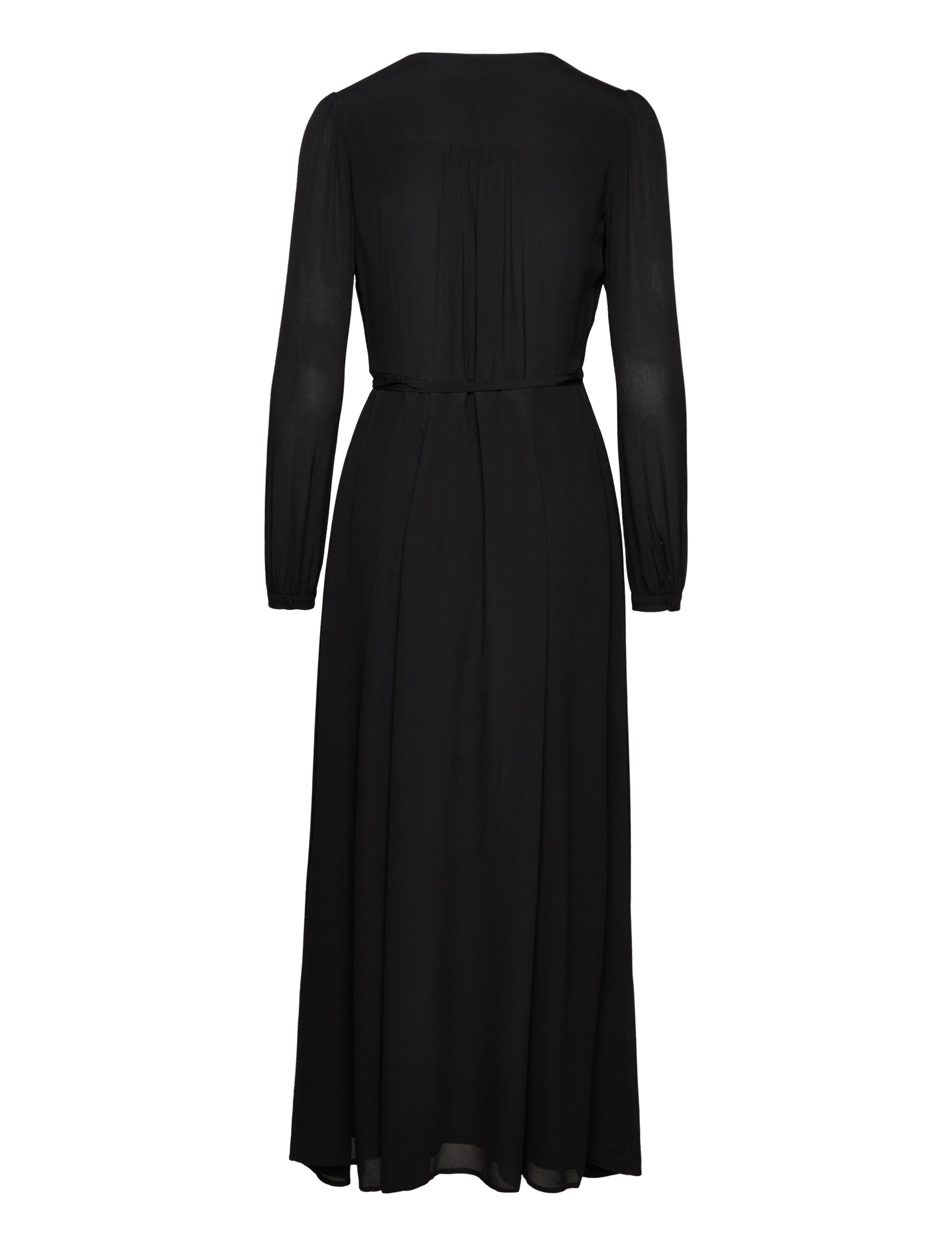 IVY OAK - Wrap Dress - maxi kjoler - black - 1