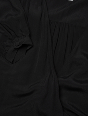 IVY OAK - LIME WRAP DRESS - slå-om-kjoler - black - 2