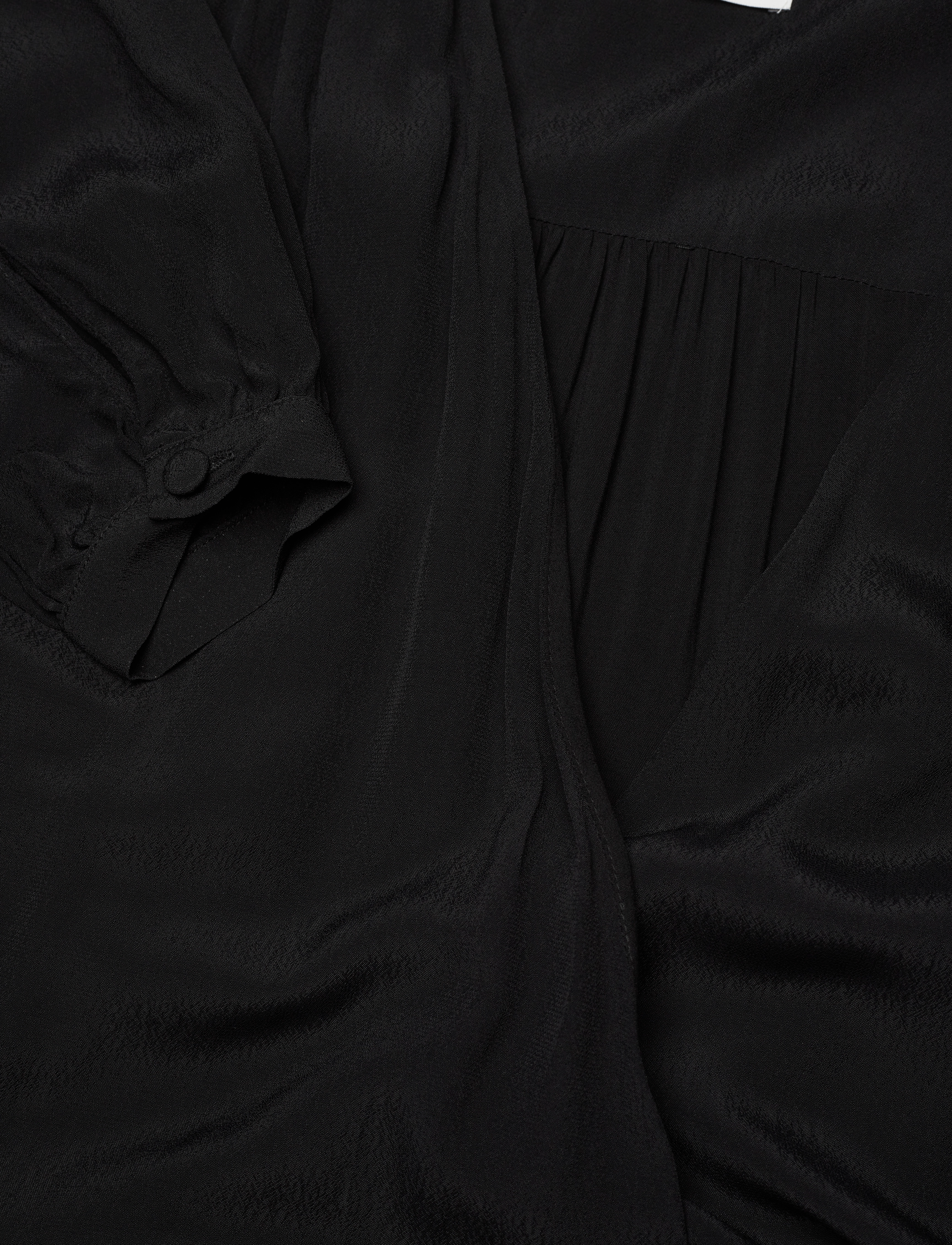 IVY OAK - Wrap Dress - maxi kjoler - black - 2