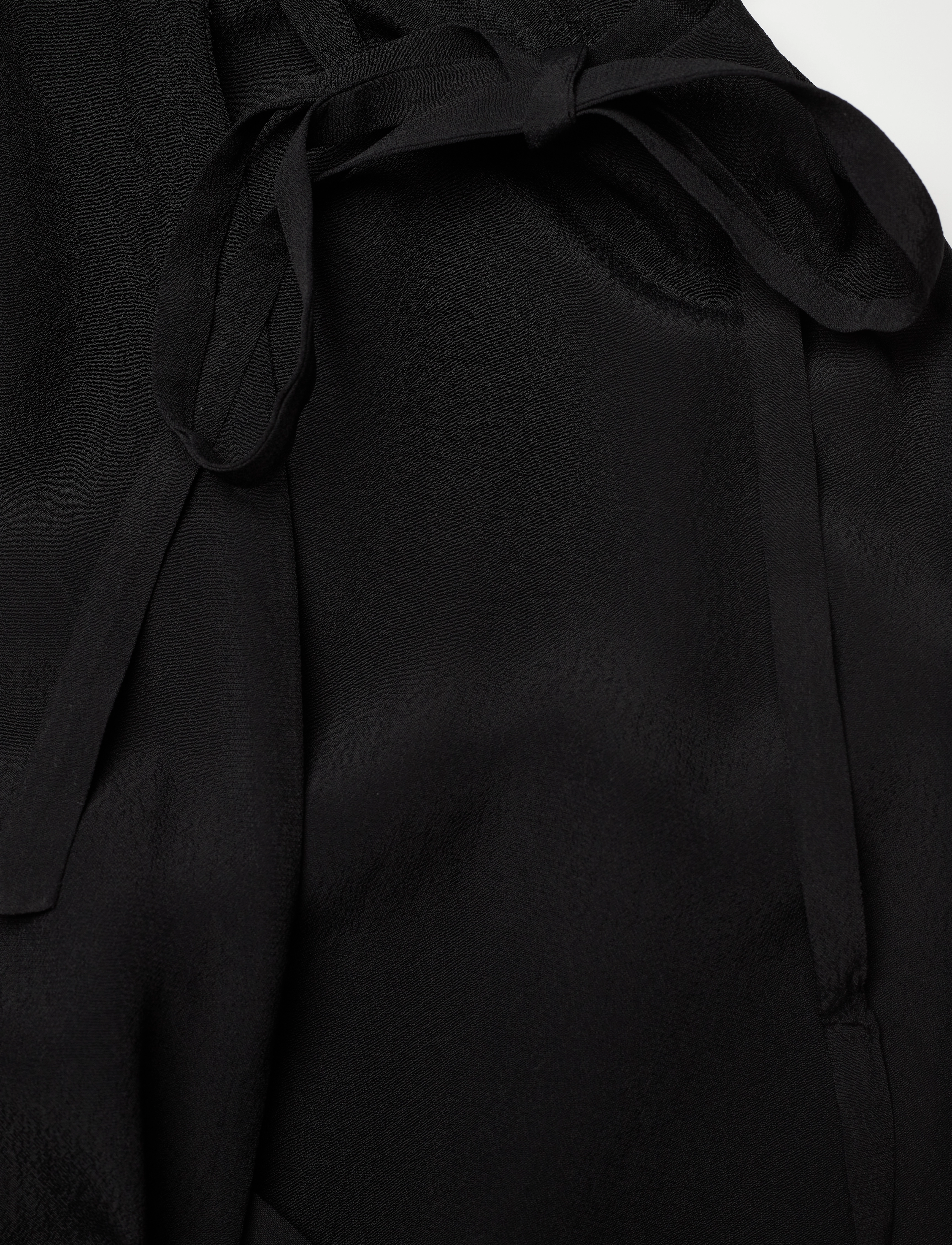 IVY OAK - Wrap Dress - maxi kjoler - black - 3