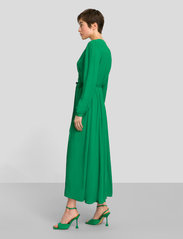 IVY OAK - LIME WRAP DRESS - wrap dresses - secret garden green - 4