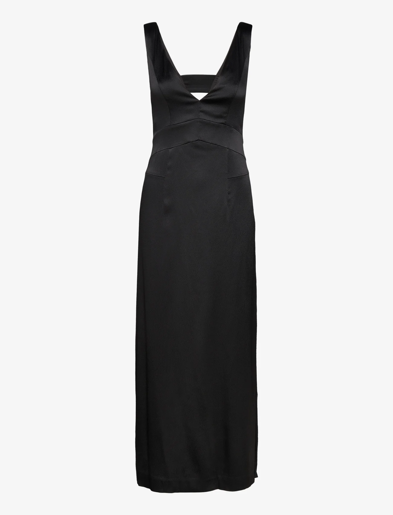 IVY OAK - Ankle Legth Strap Dress - party wear at outlet prices - black - 0