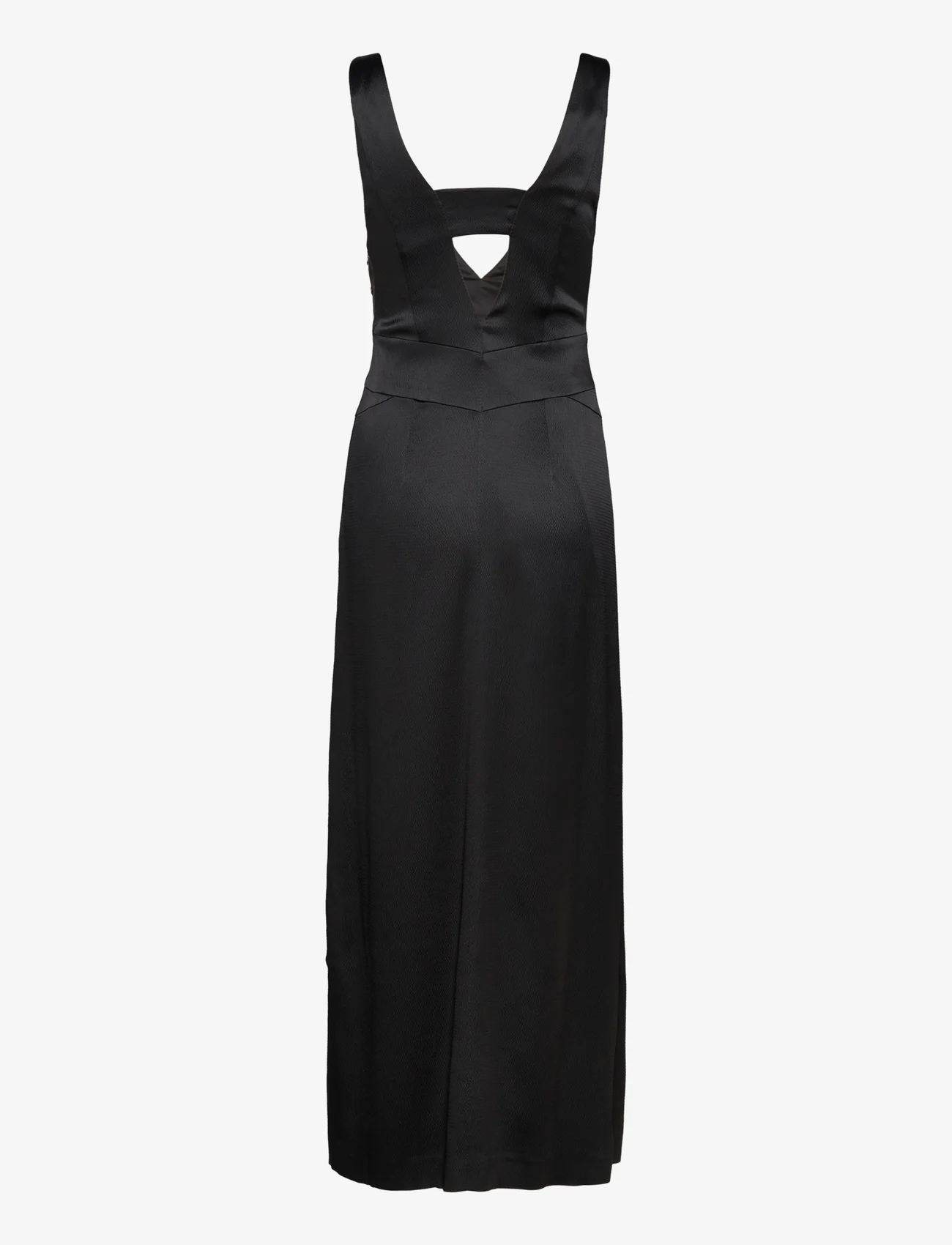 IVY OAK - Ankle Legth Strap Dress - party wear at outlet prices - black - 1