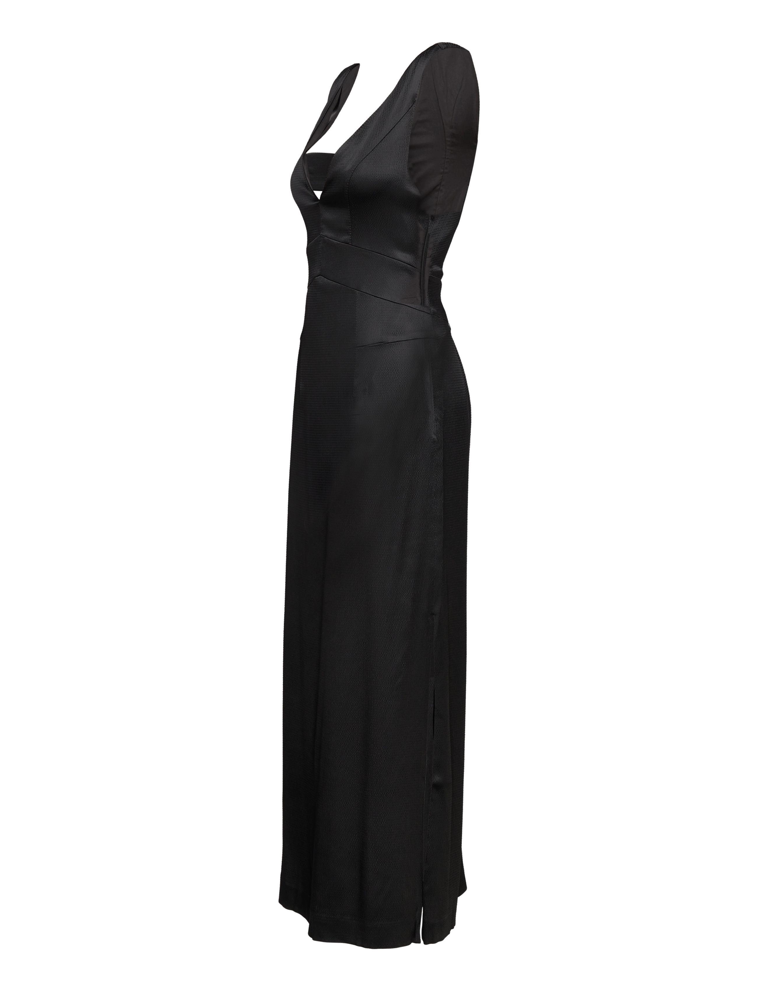 IVY OAK - Ankle Legth Strap Dress - festtøj til outletpriser - black - 2