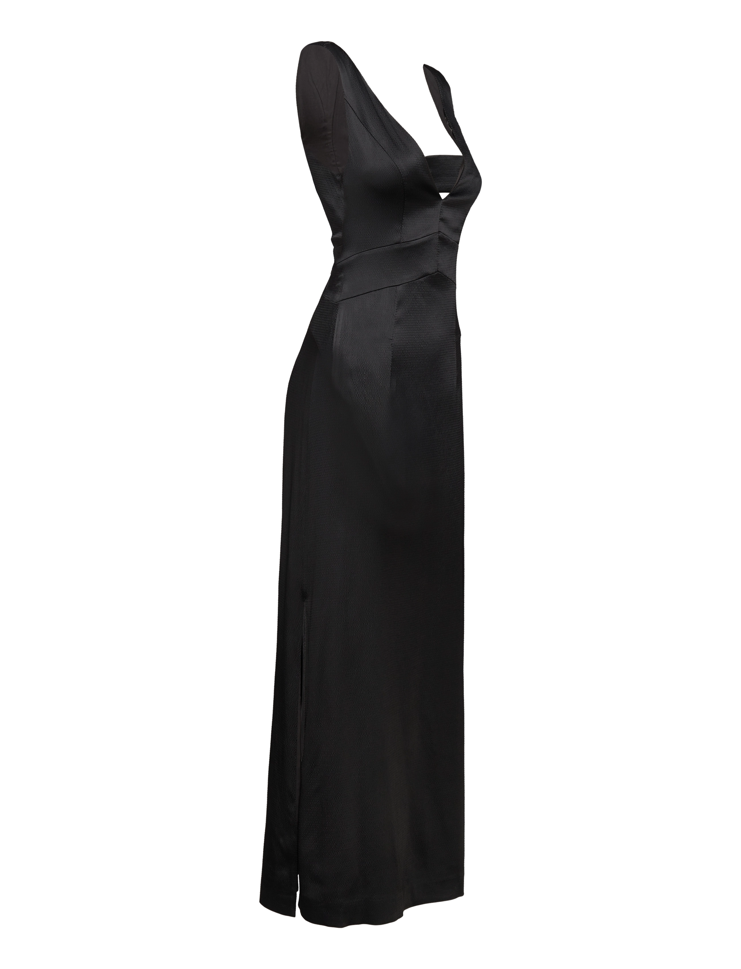 IVY OAK - Ankle Legth Strap Dress - festtøj til outletpriser - black - 3