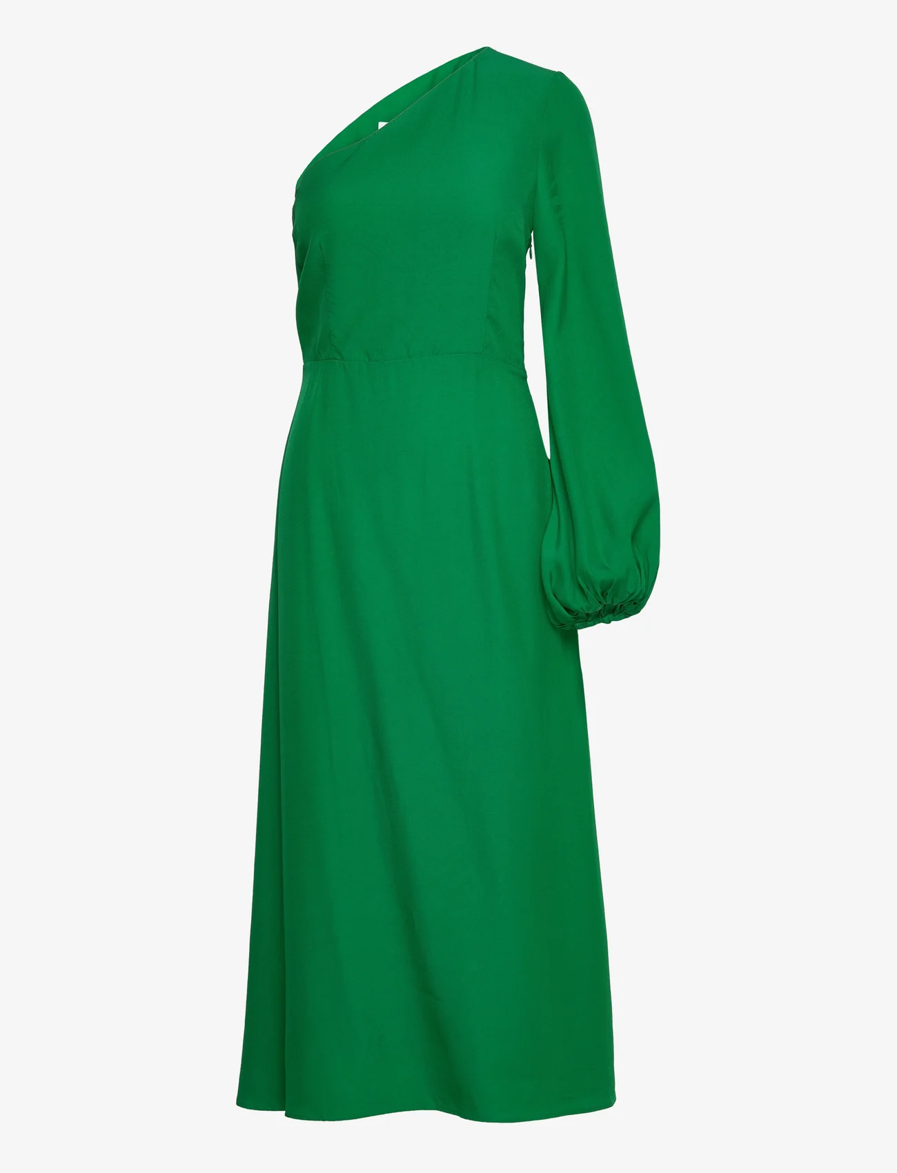 IVY OAK - DANIA 1-SHOULDER DRESS LONG MIDI LENGTH - vakarėlių drabužiai išparduotuvių kainomis - secret garden green - 0