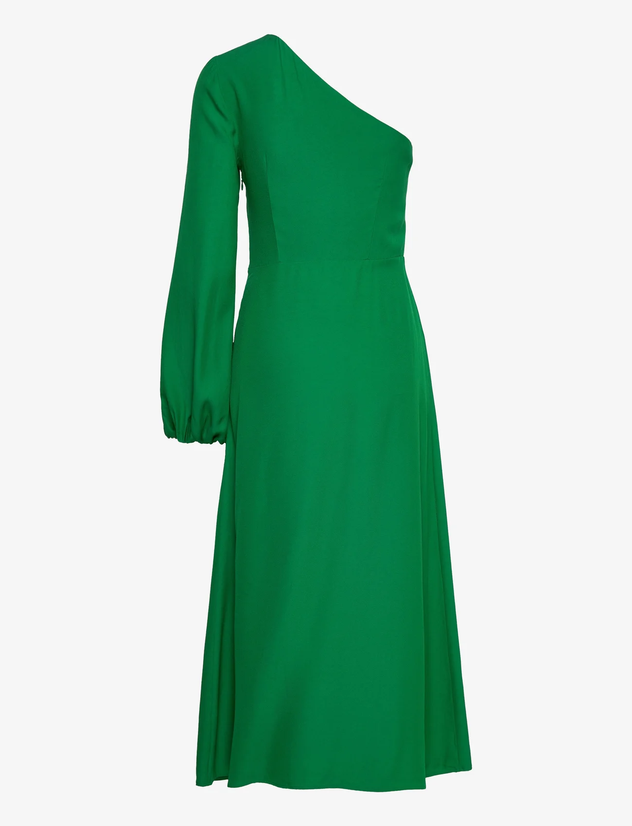 IVY OAK - DANIA 1-SHOULDER DRESS LONG MIDI LENGTH - feestelijke kleding voor outlet-prijzen - secret garden green - 1