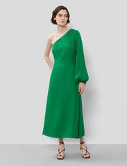 IVY OAK - DANIA 1-SHOULDER DRESS LONG MIDI LENGTH - feestelijke kleding voor outlet-prijzen - secret garden green - 2