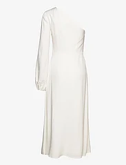 IVY OAK - DANIA 1-SHOULDER DRESS LONG MIDI LENGTH - party wear at outlet prices - snow white - 1